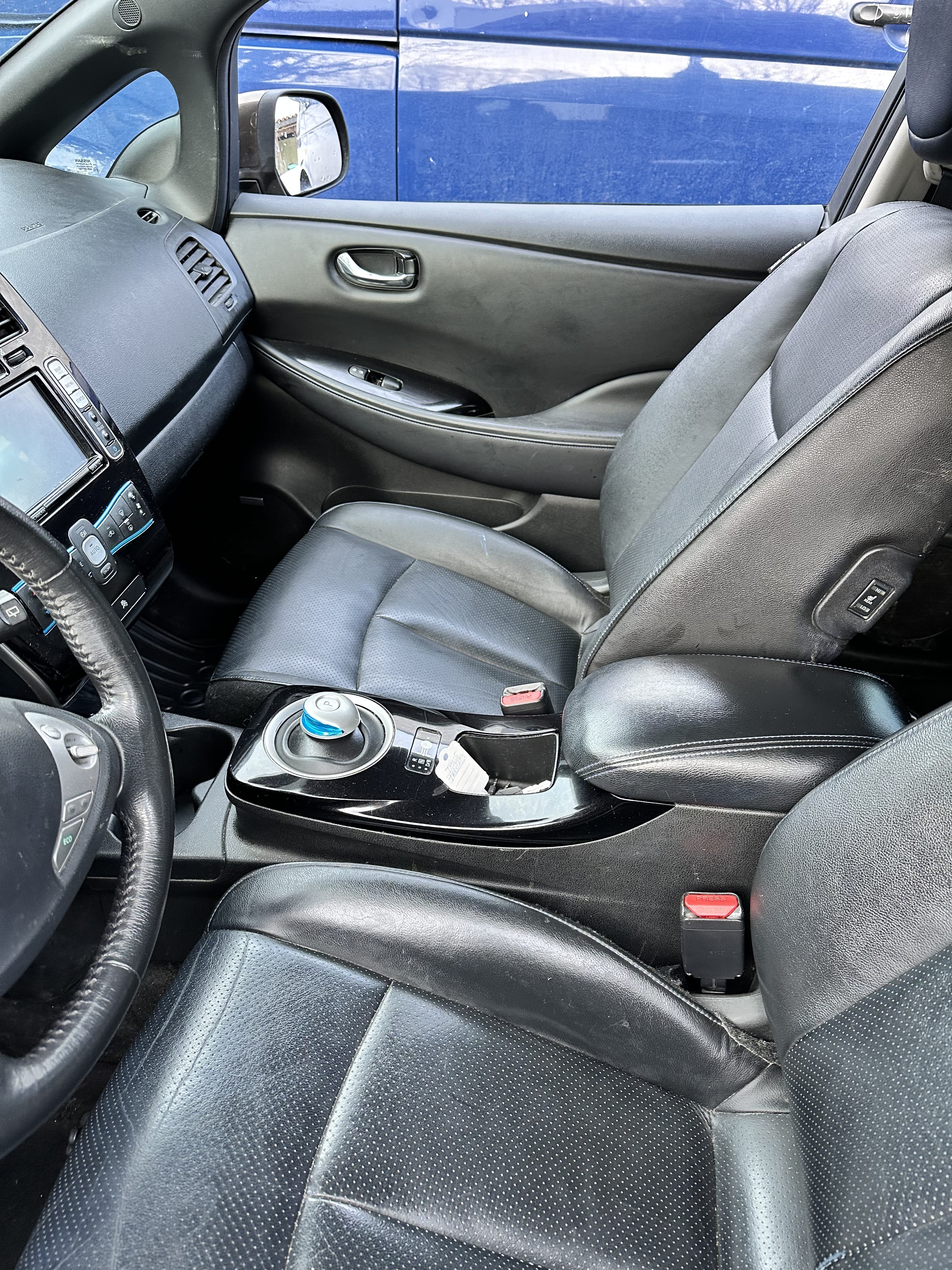 Nissan Leaf med Cruisekontroll
