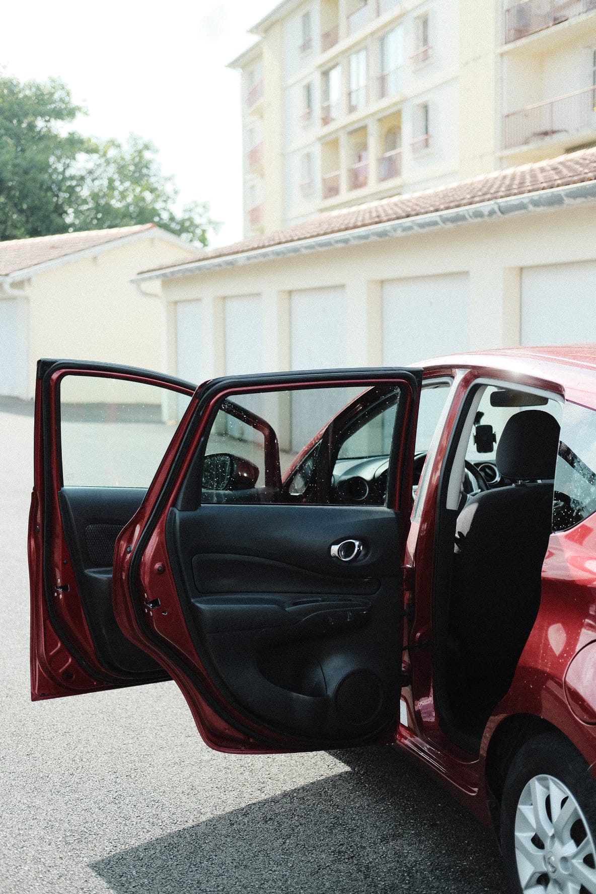 Nissan Note with GPS