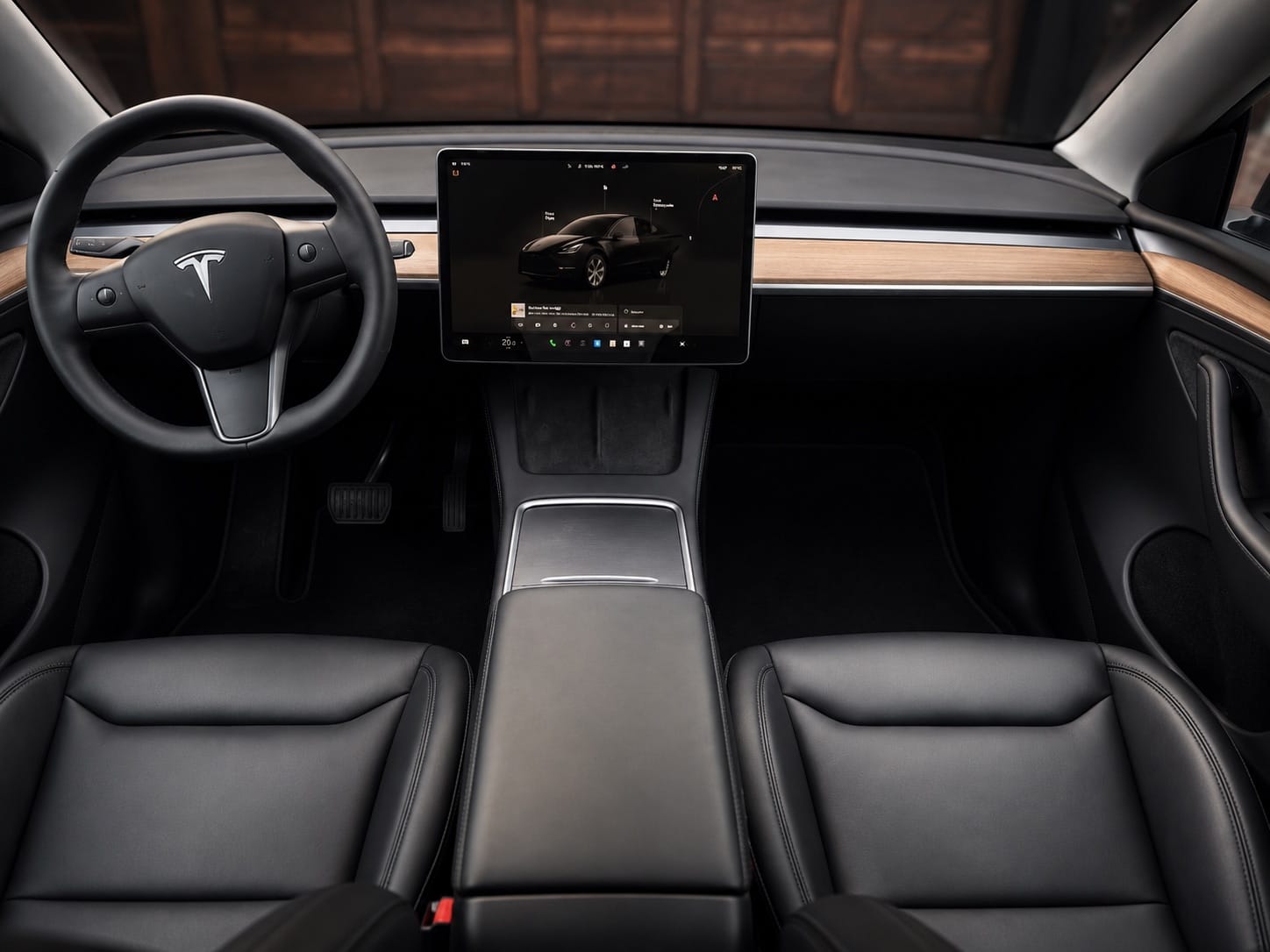 Tesla Model Y Long Range AWD met GPS