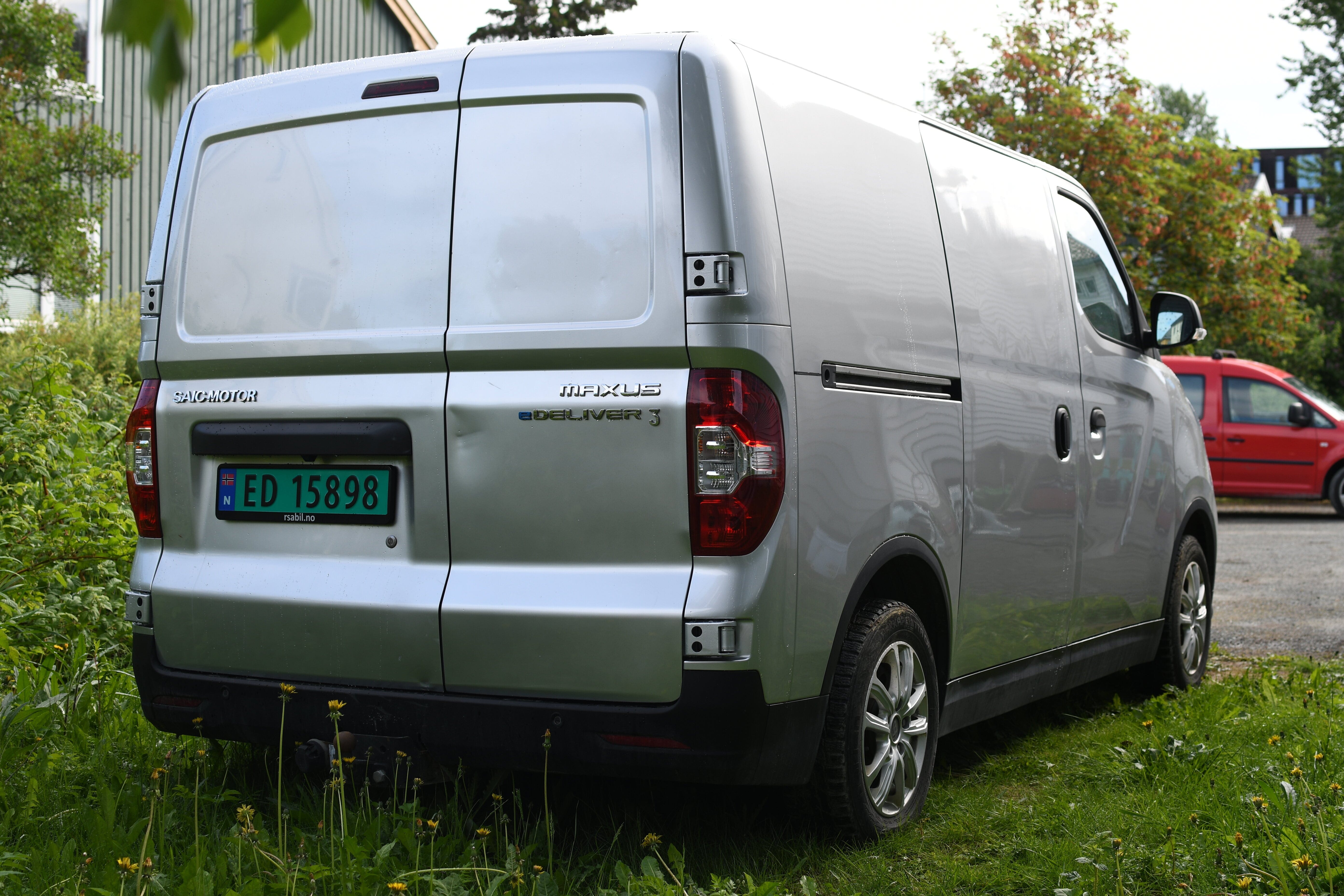 Maxus eDeliver 3 with Cruise control