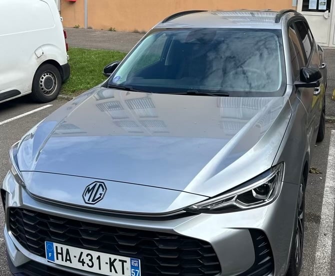 MG ZS avec Android Auto
