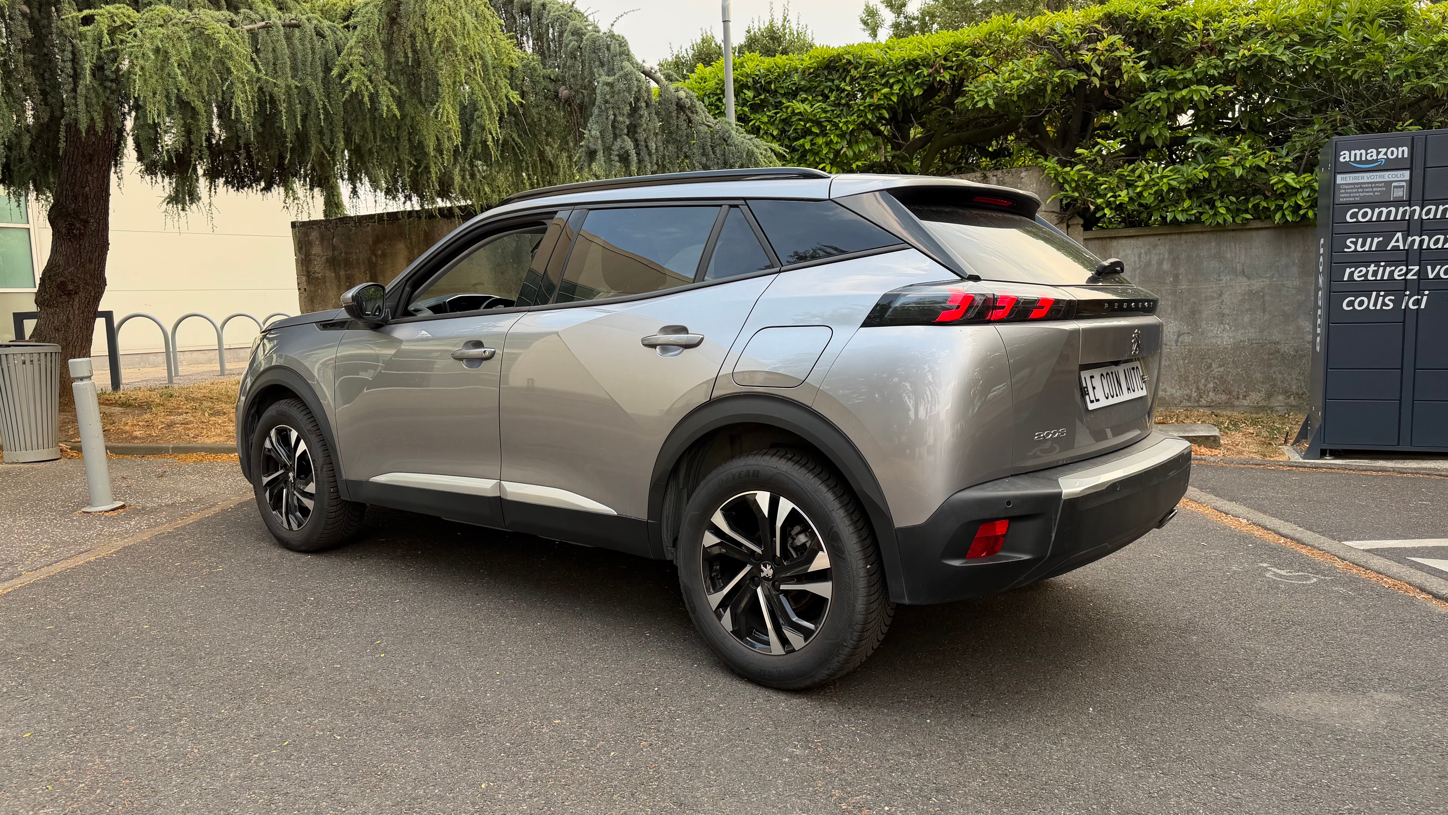 Peugeot 2008 avec Climatisation