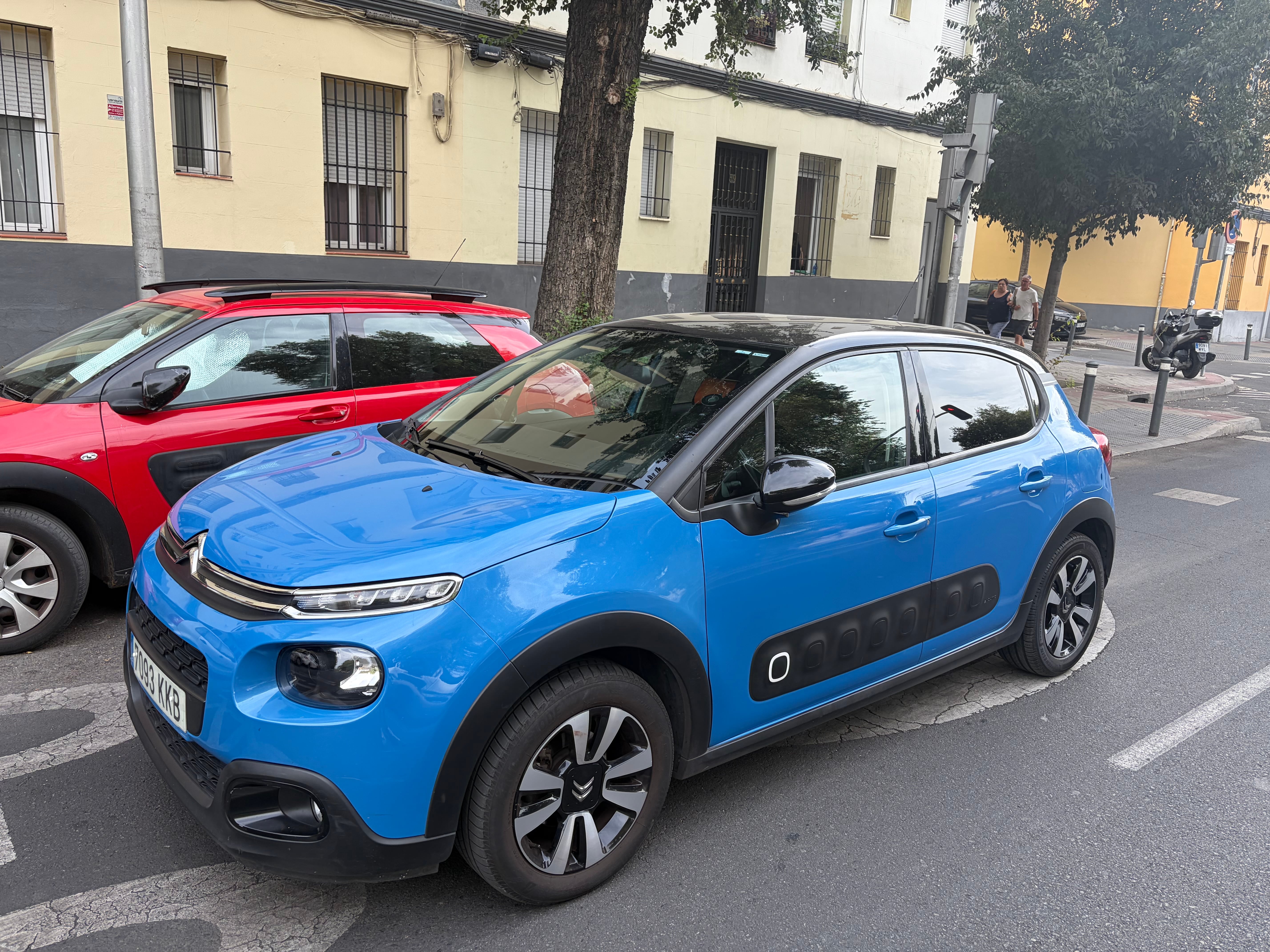 Citroen C3, 2018, Gasolina 95