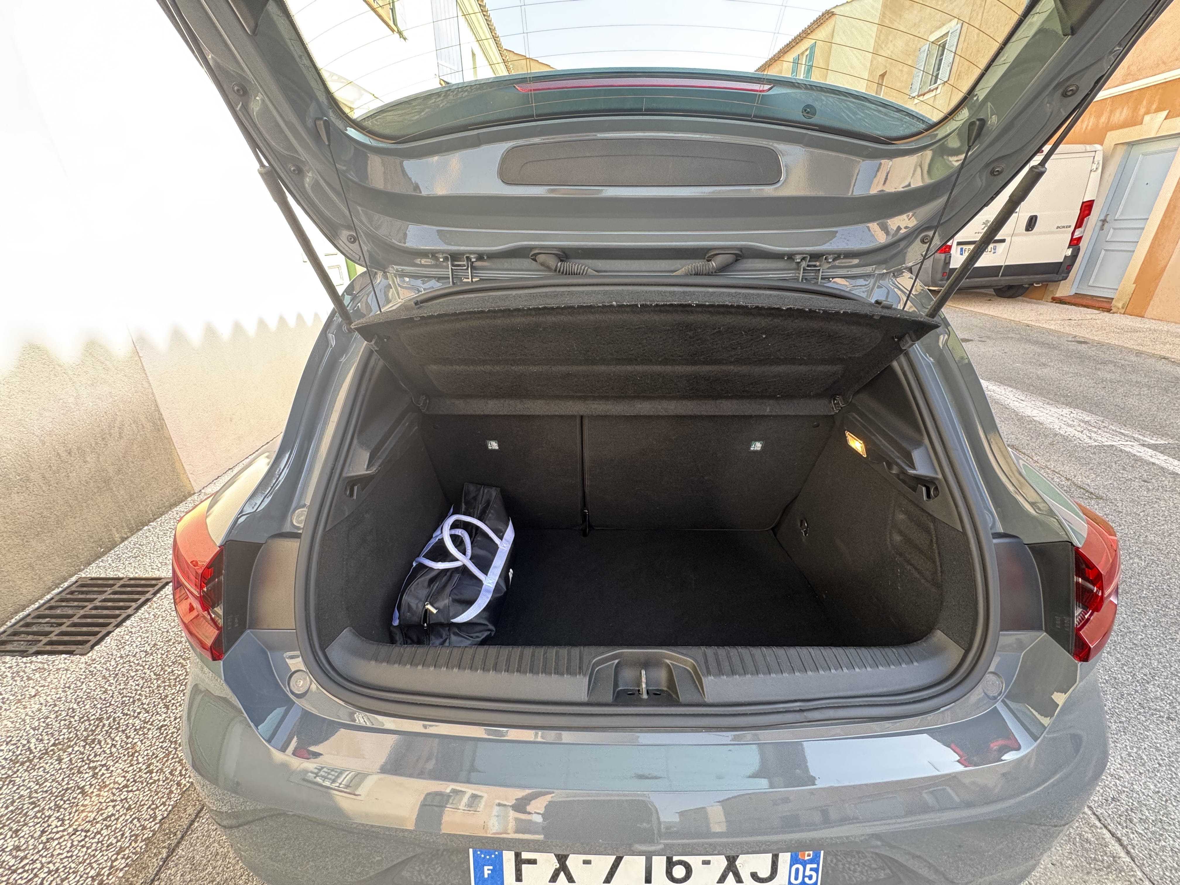 Renault Clio avec Apple CarPlay