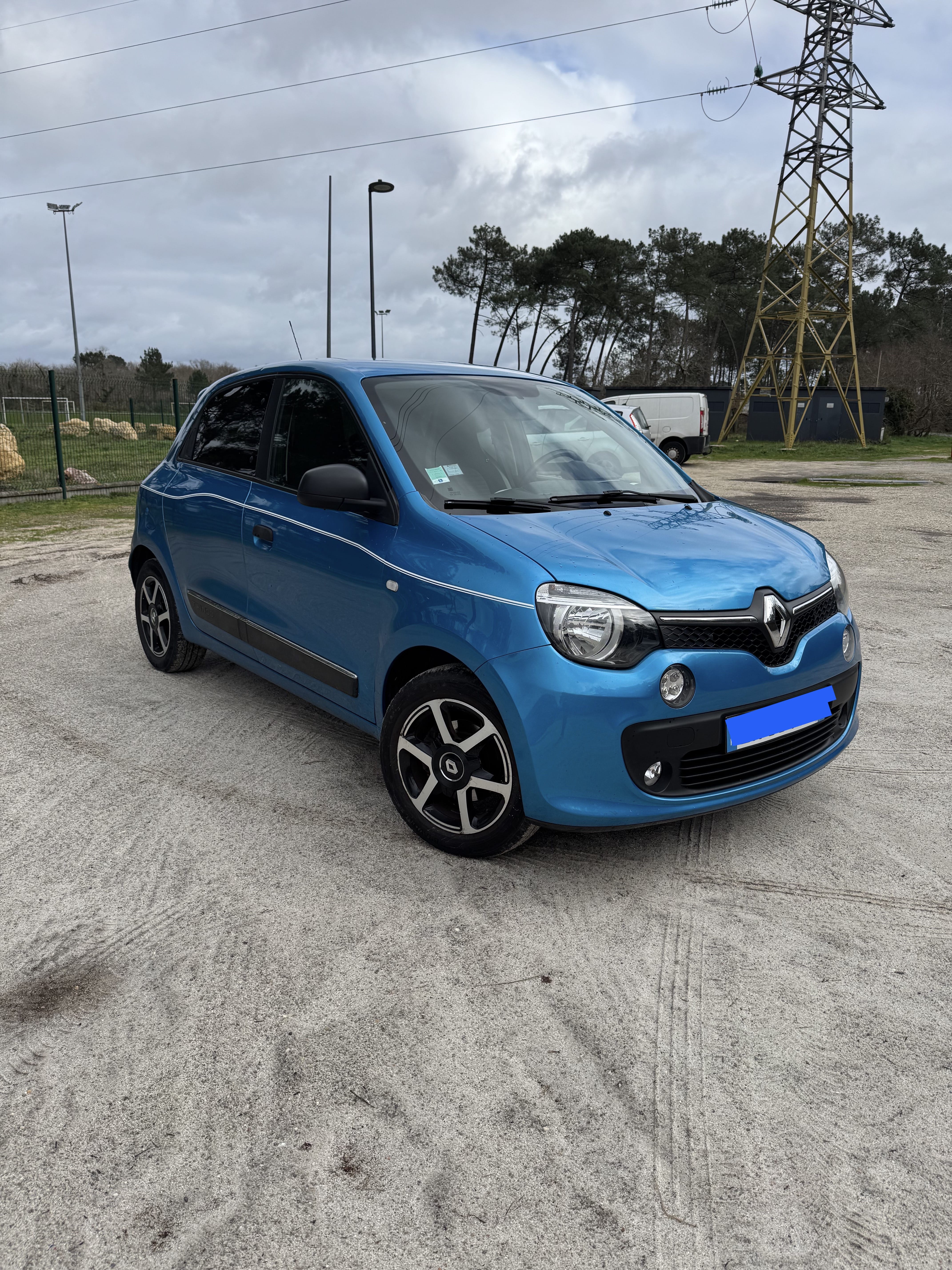 Renault Twingo III avec Climatisation