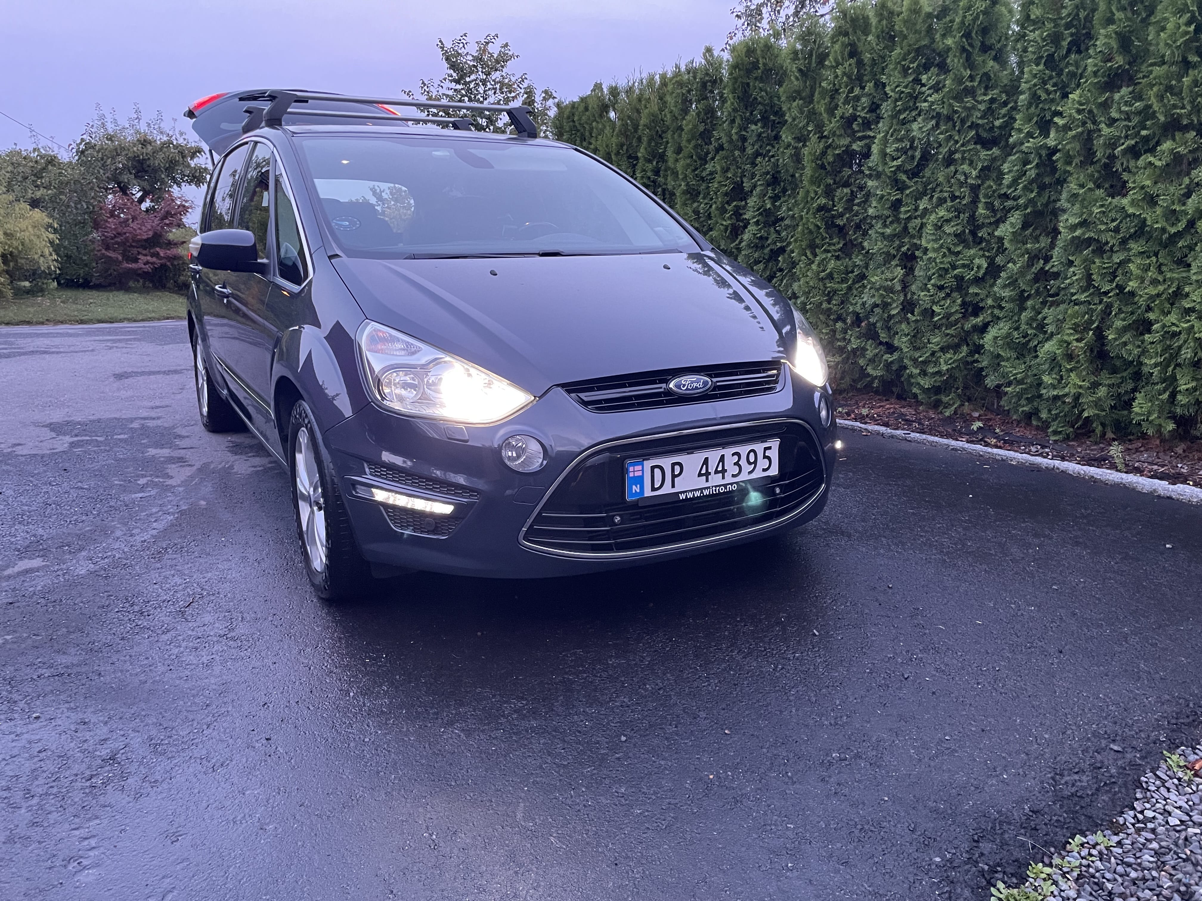 Ford S-Max, 2014, Diesel, automatisk, 7 seter