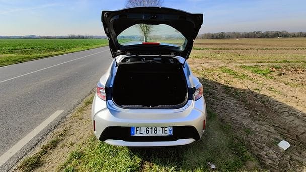 Toyota Corolla Hybride avec Audio Bluetooth