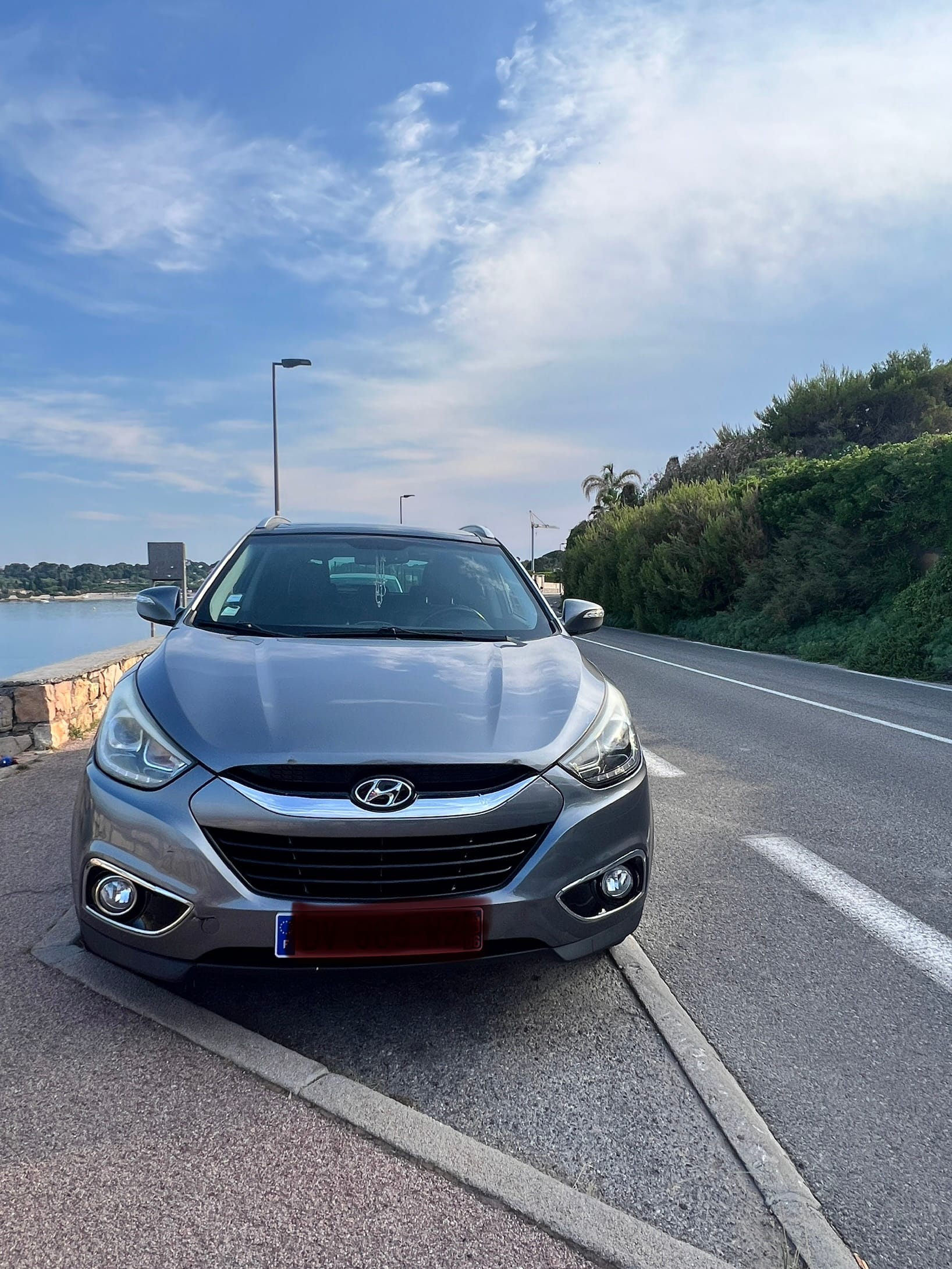 Hyundai iX35 avec GPS