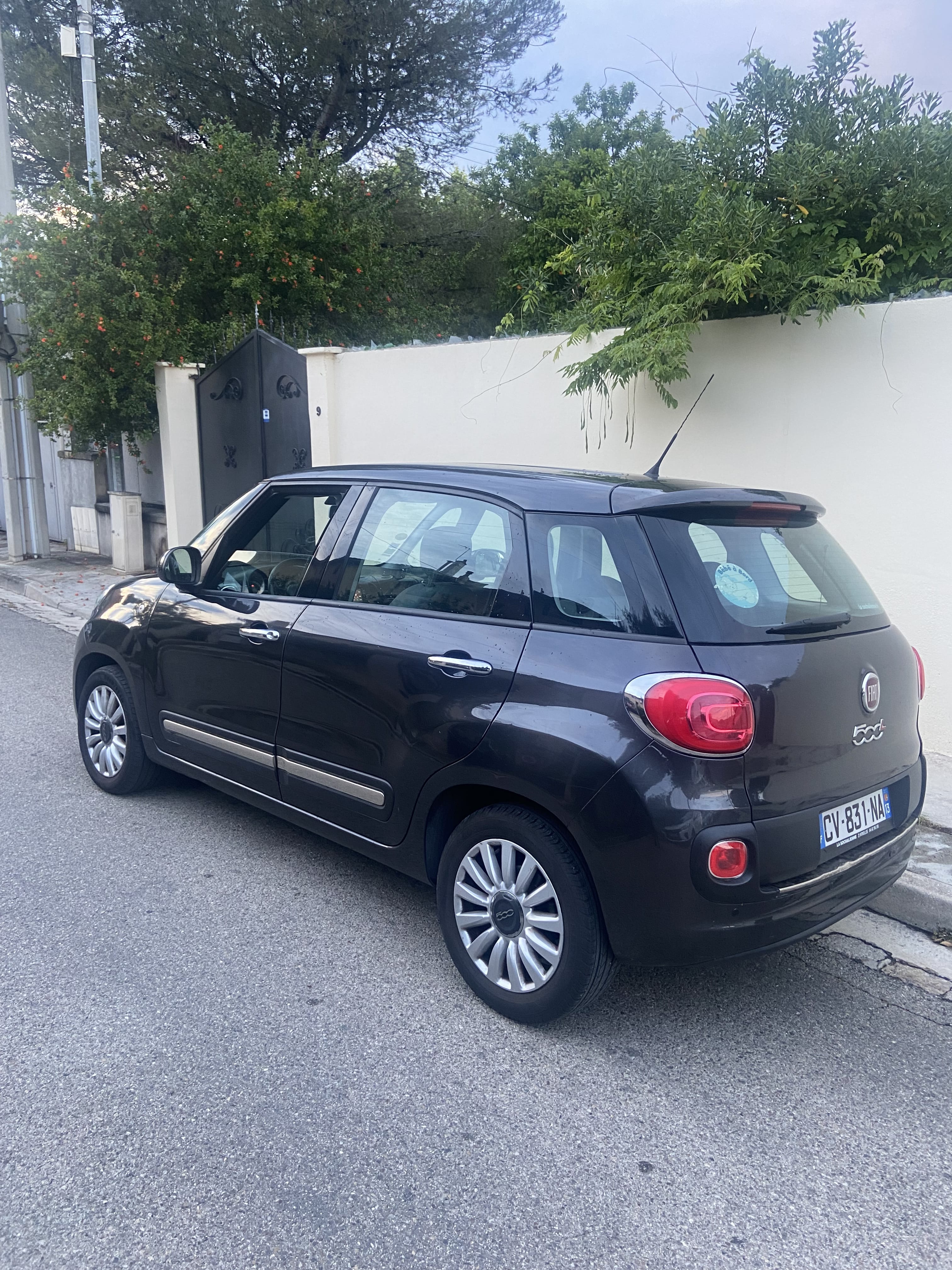 Fiat 500L avec Régulateur de vitesse