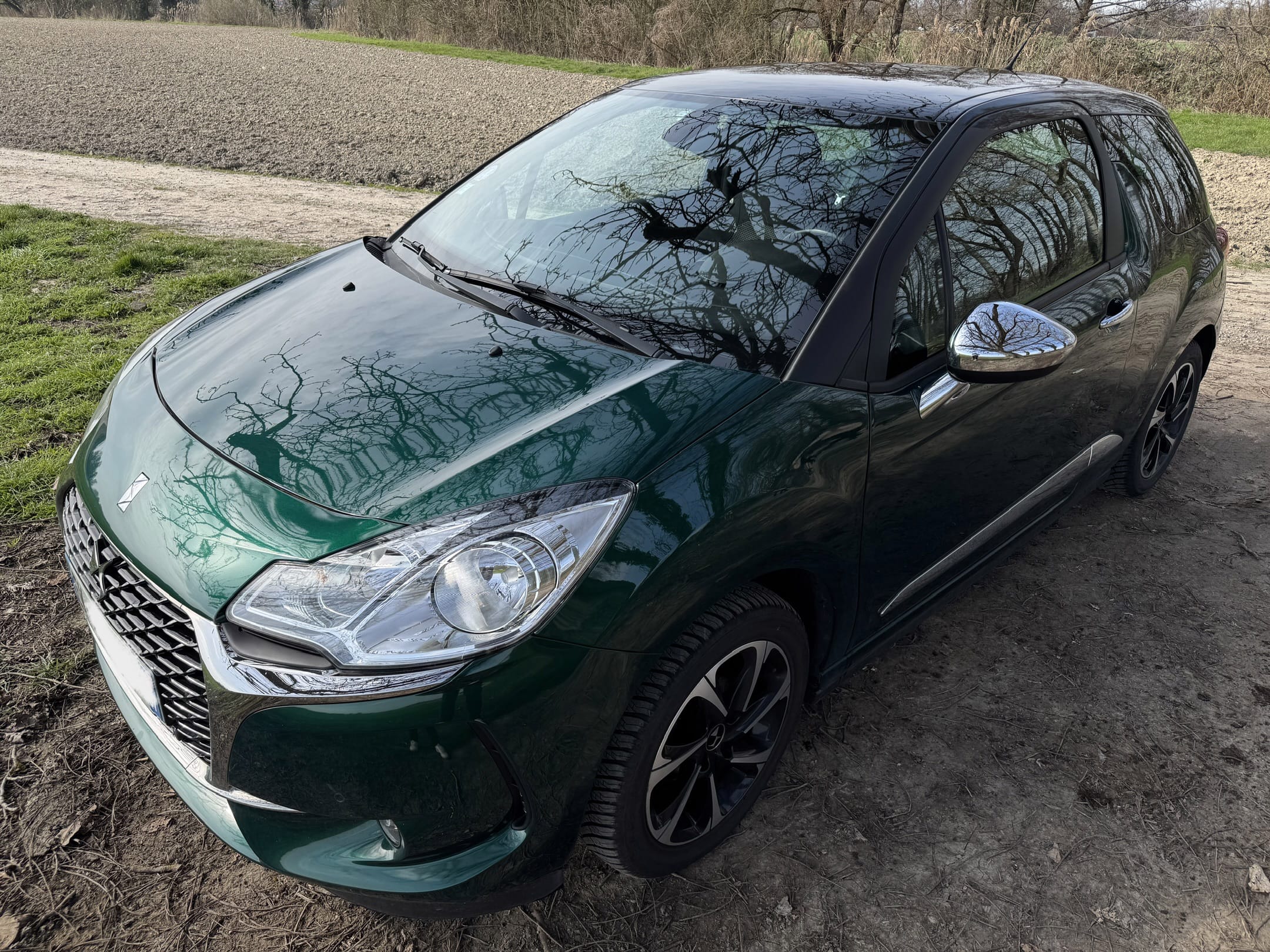 DS 3, 2018, Essence 95, automatique
