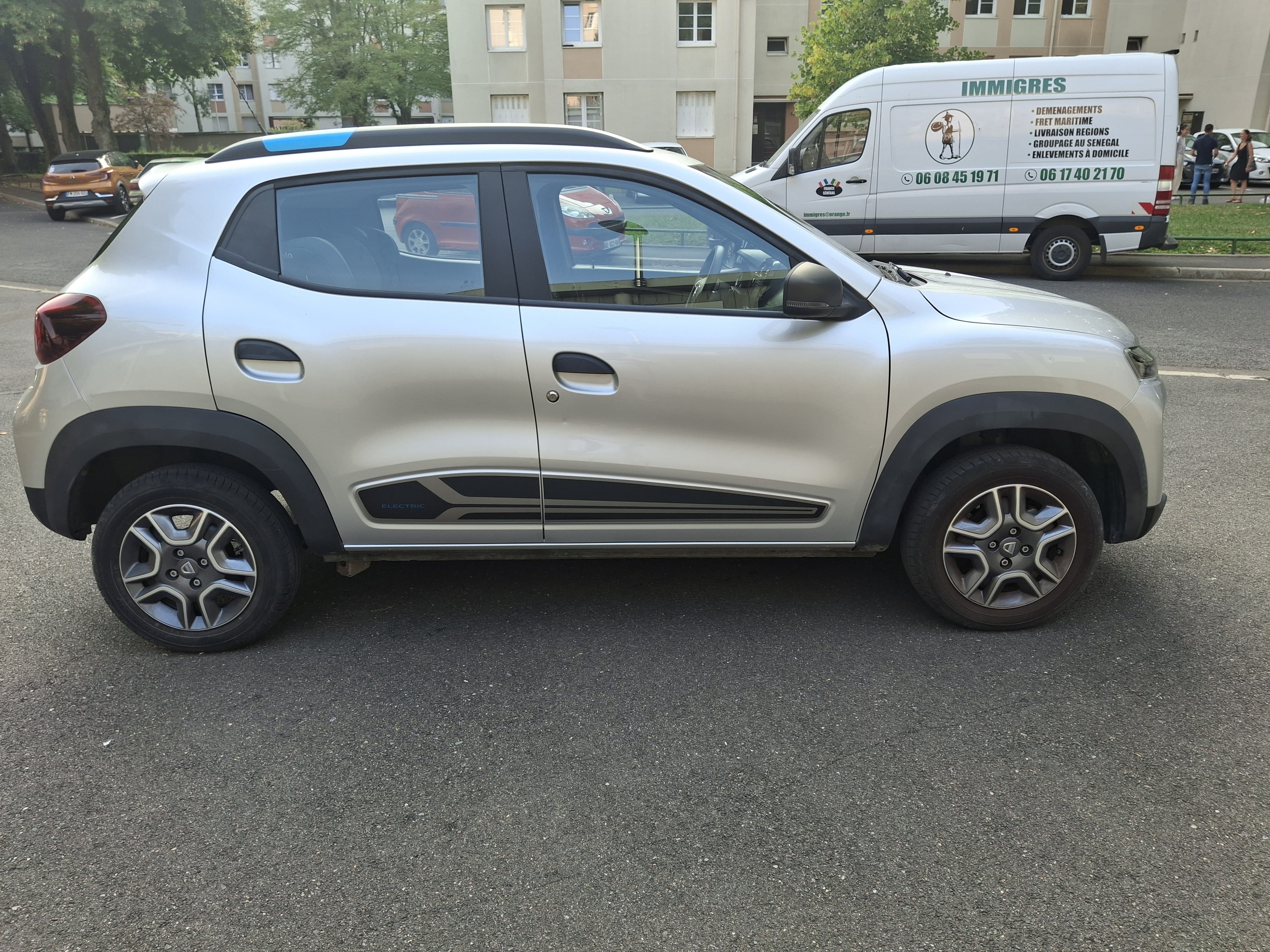 Dacia Spring avec Climatisation