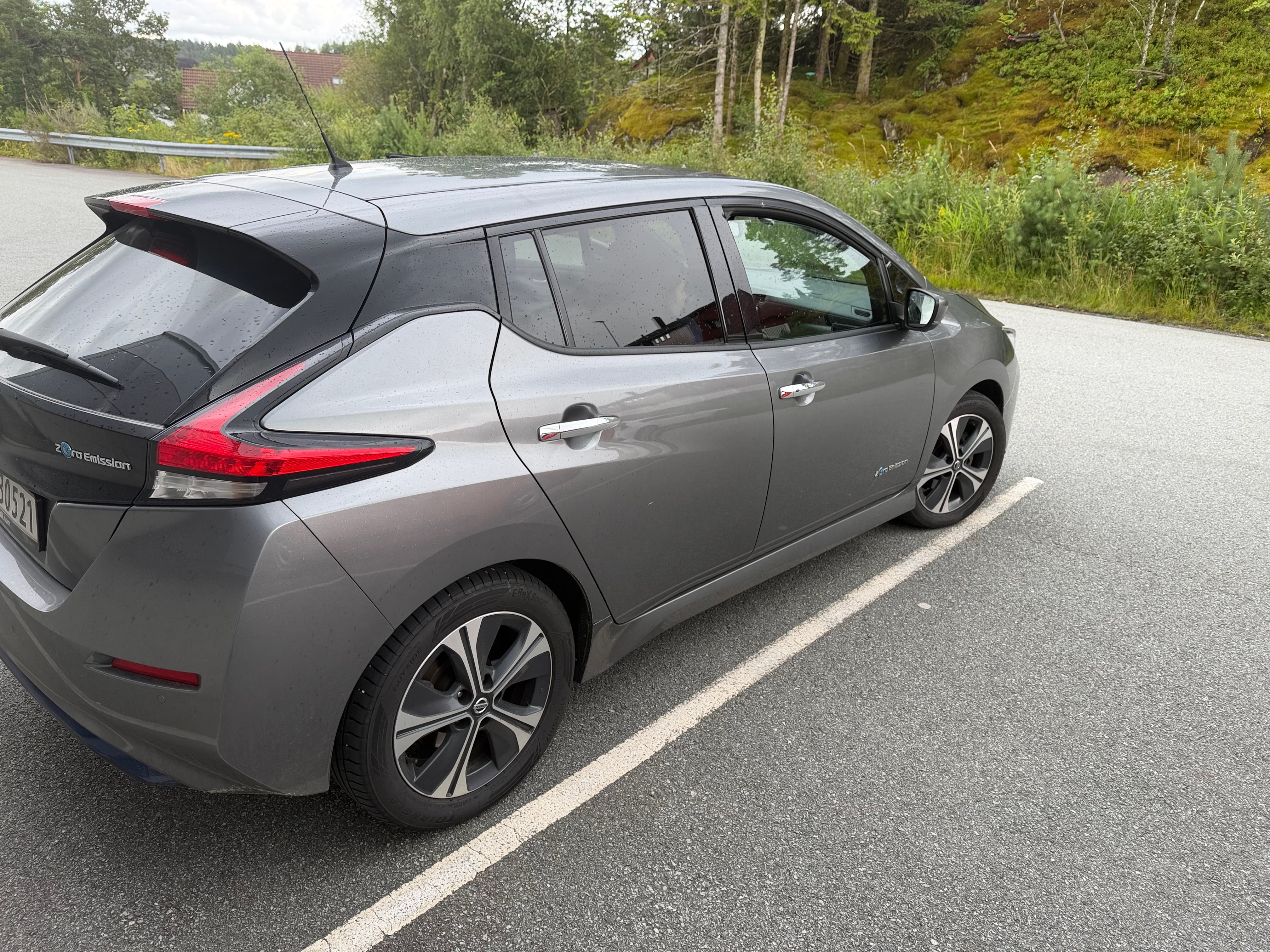 Nissan Leaf SL Plus med Cruisekontroll