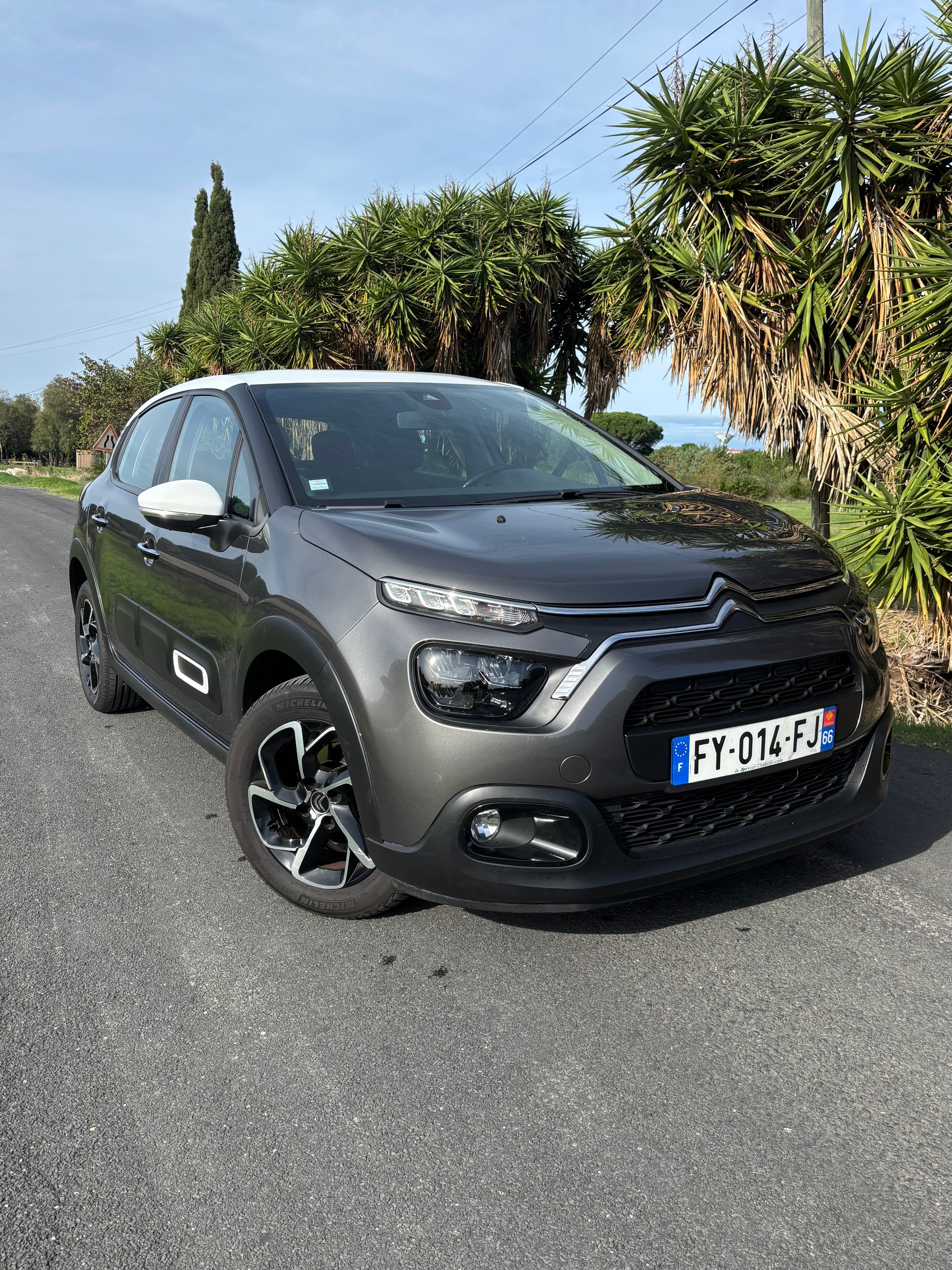Citroen C3 avec Android Auto