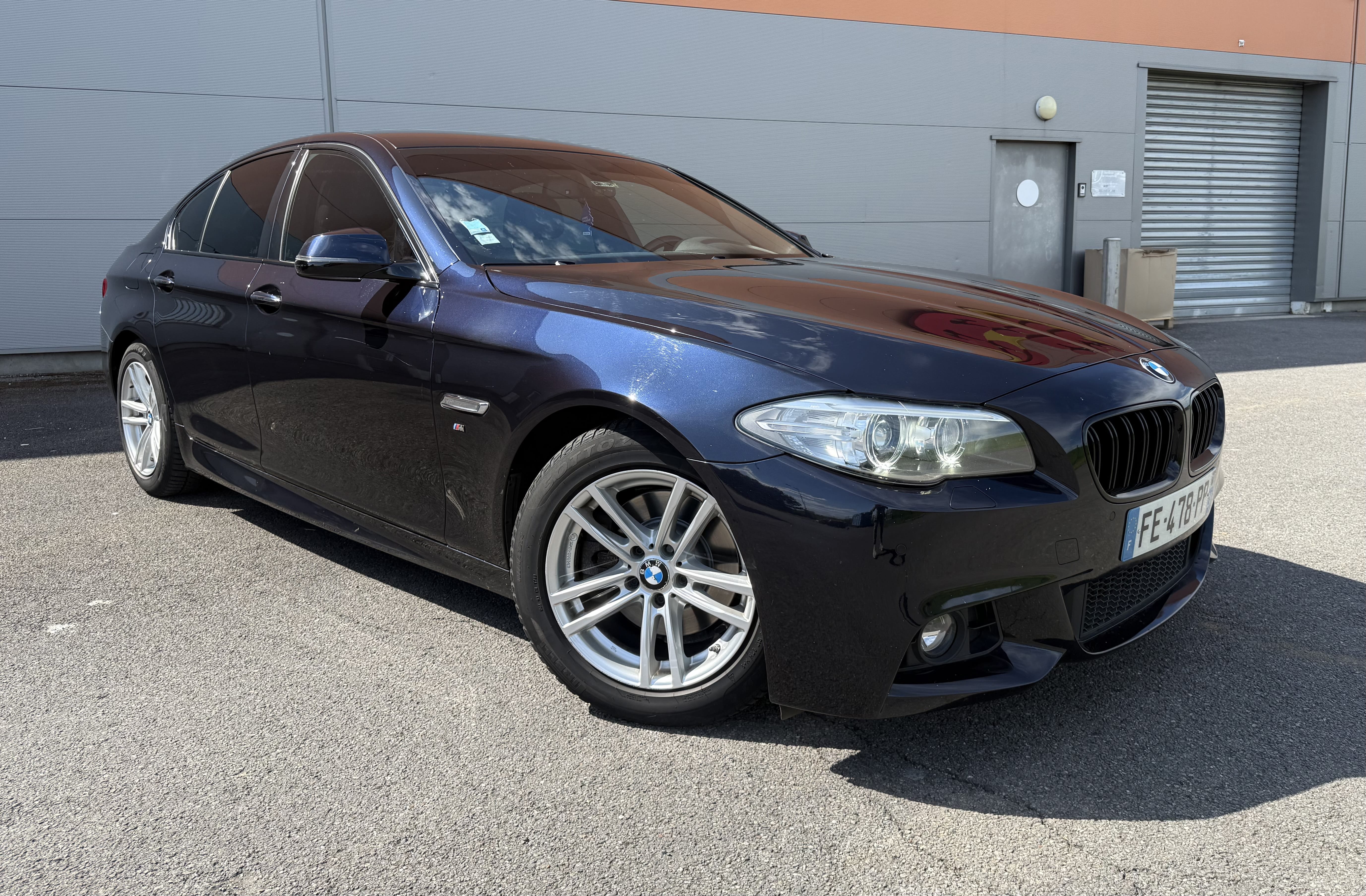 BMW Série 5 avec Climatisation