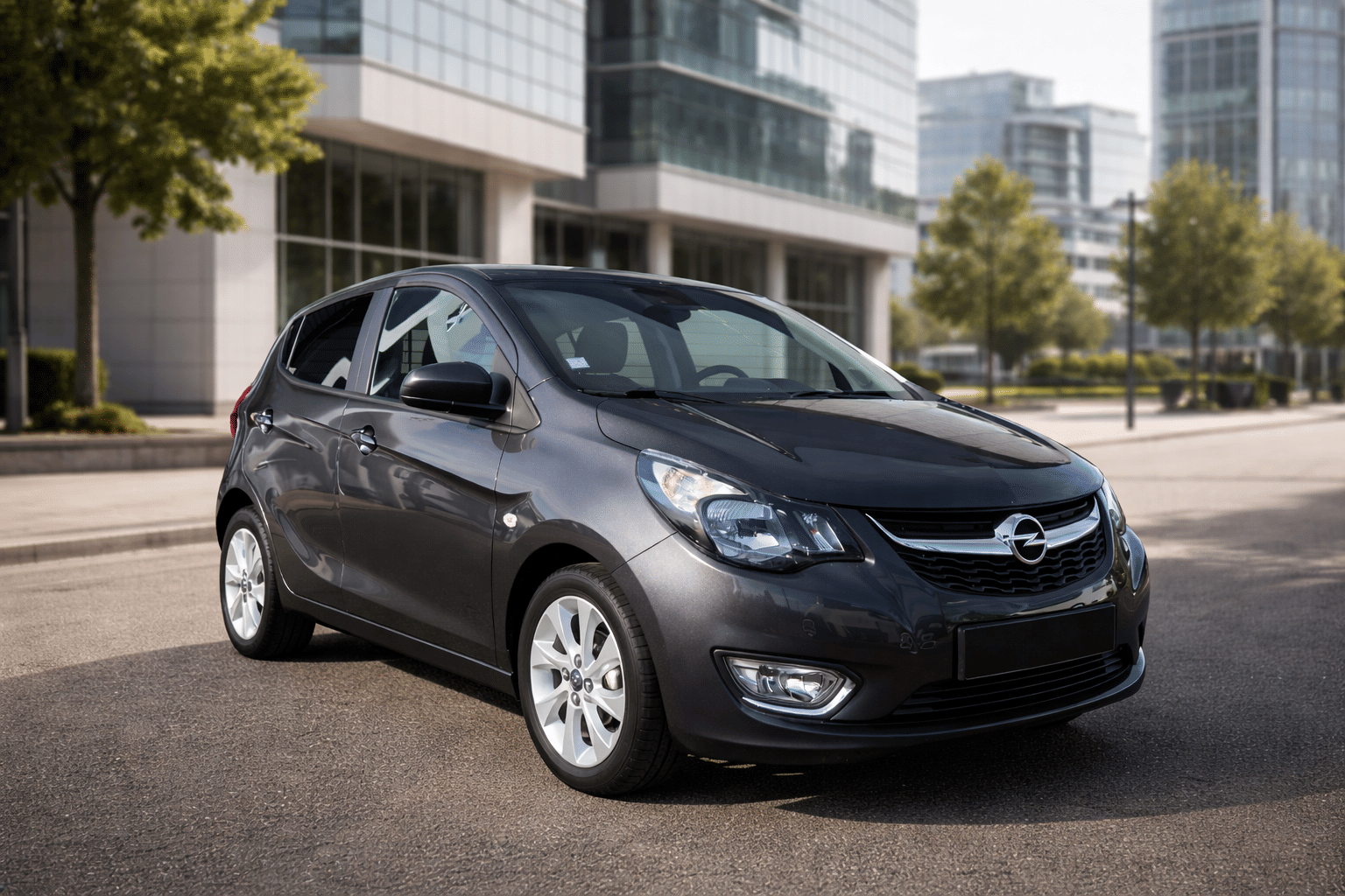 Opel Karl, 2017, Essence 95, automatique