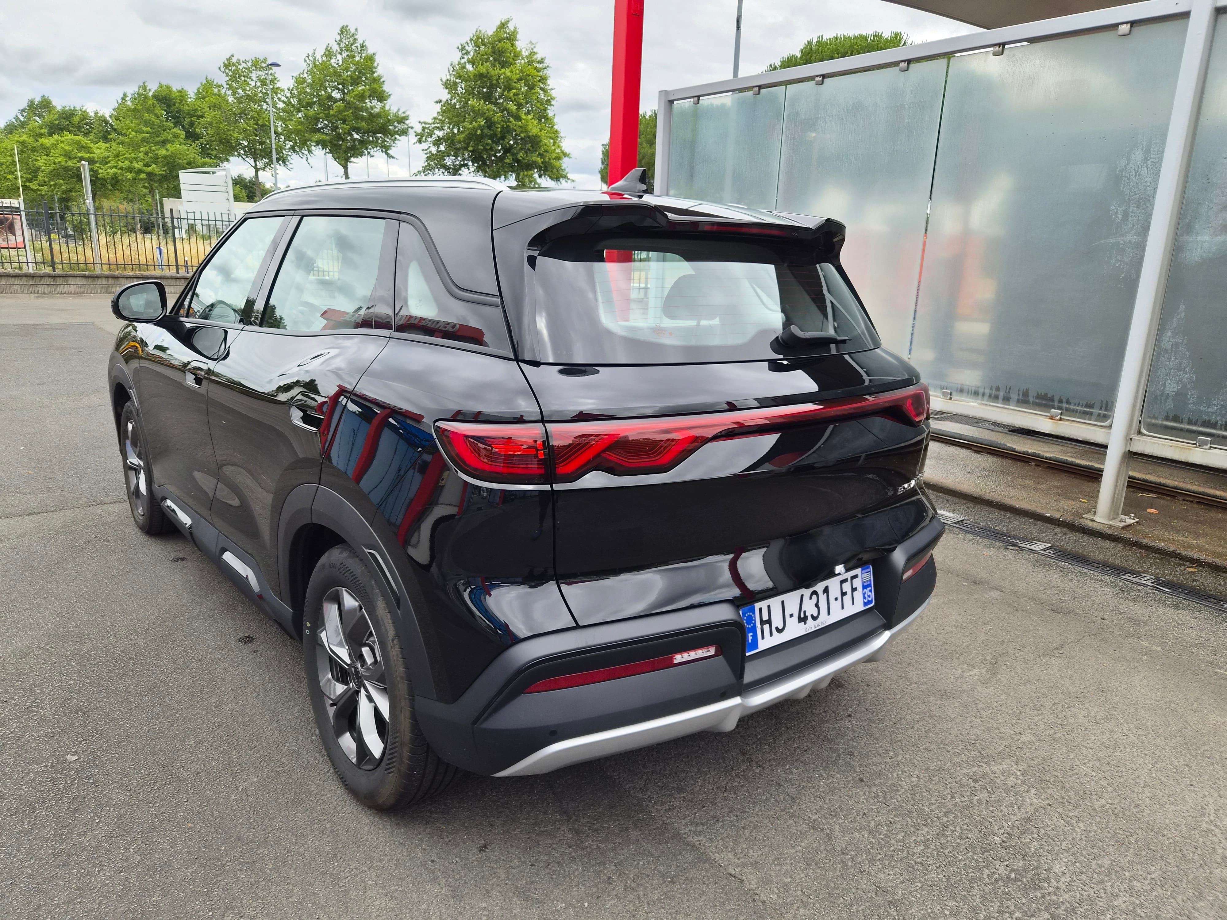 BYD Atto 2 Boost con Cámara de marcha atrás