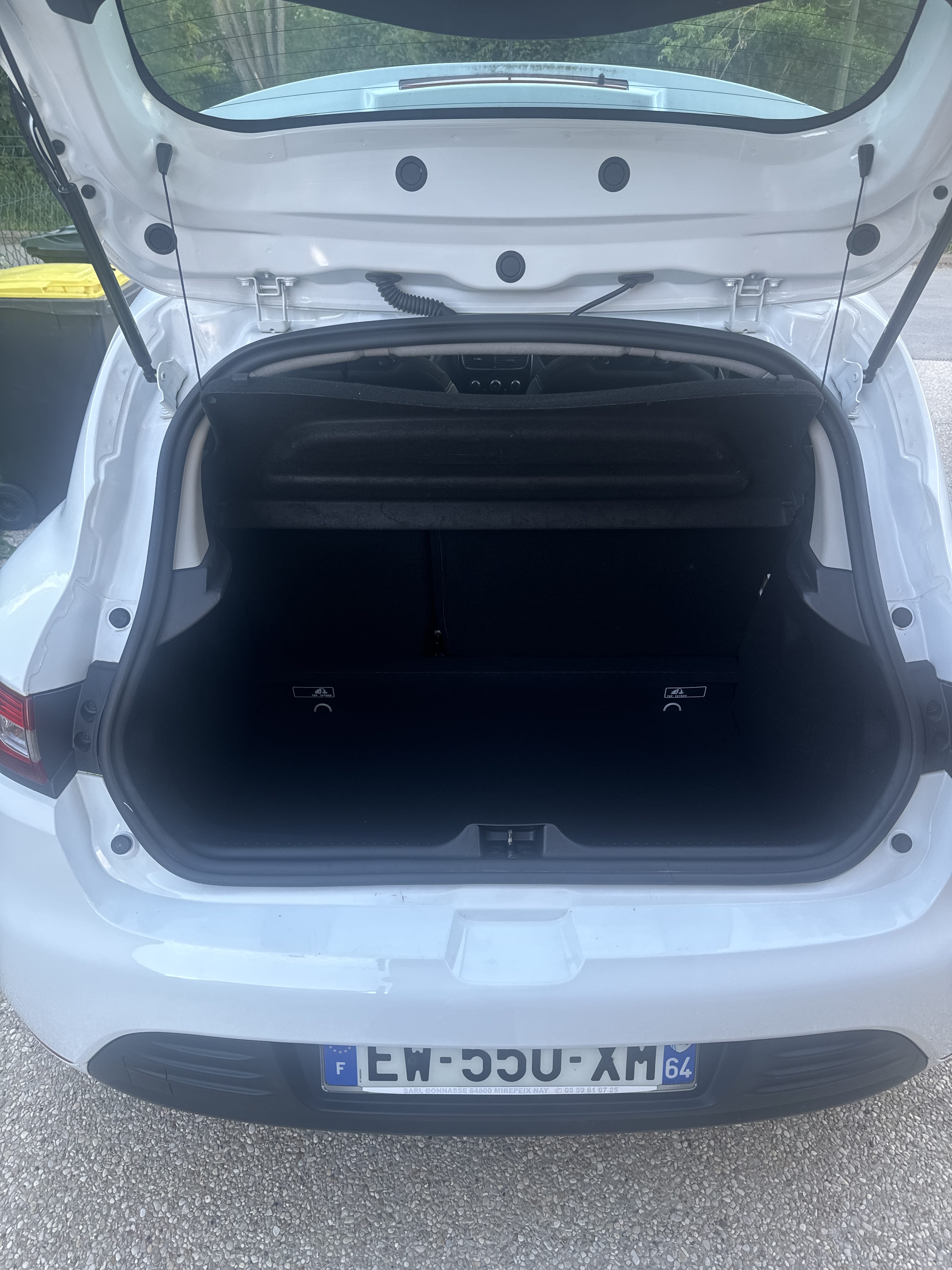 Renault Clio avec Entrée audio / iPod