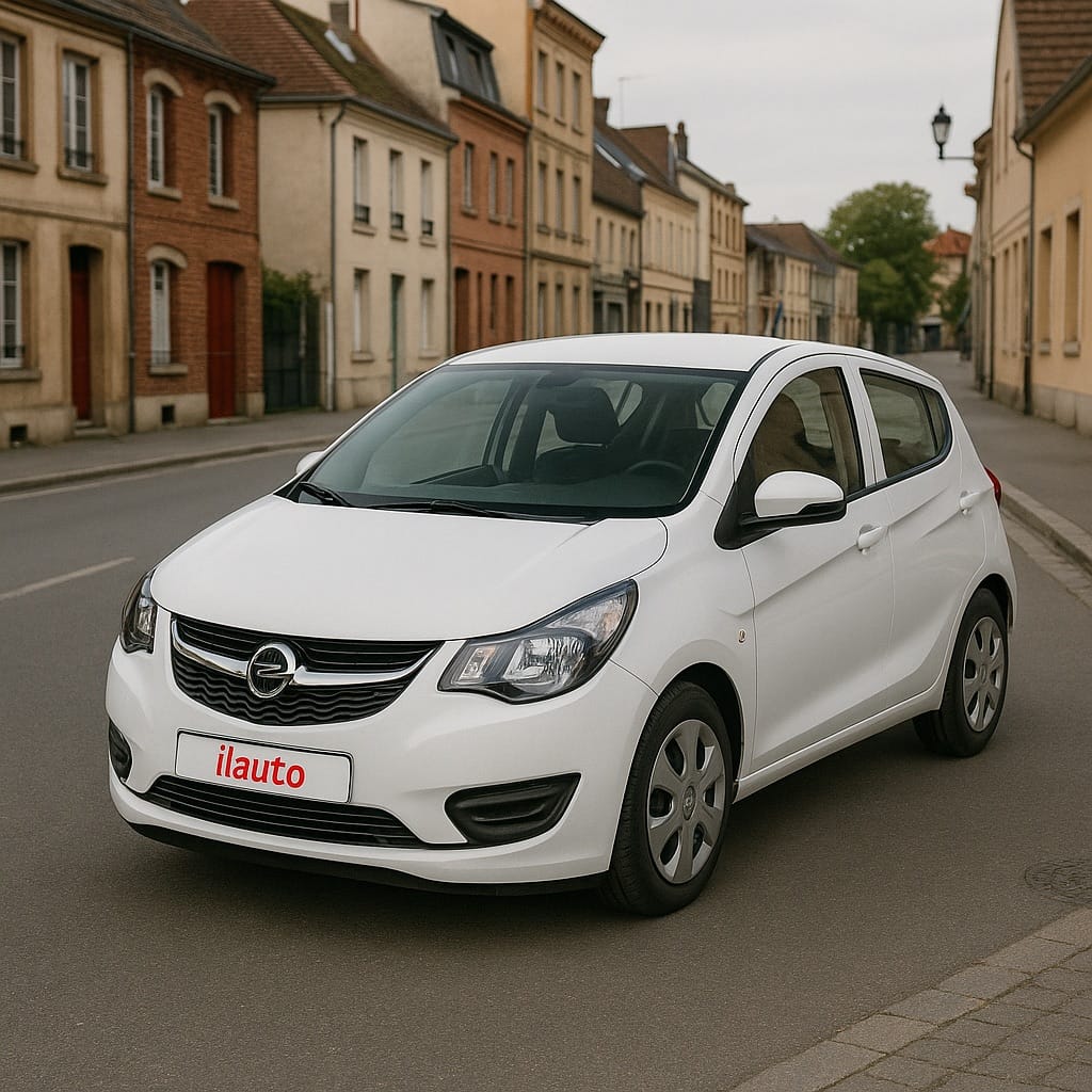 Opel Karl, 2018, Essence 98