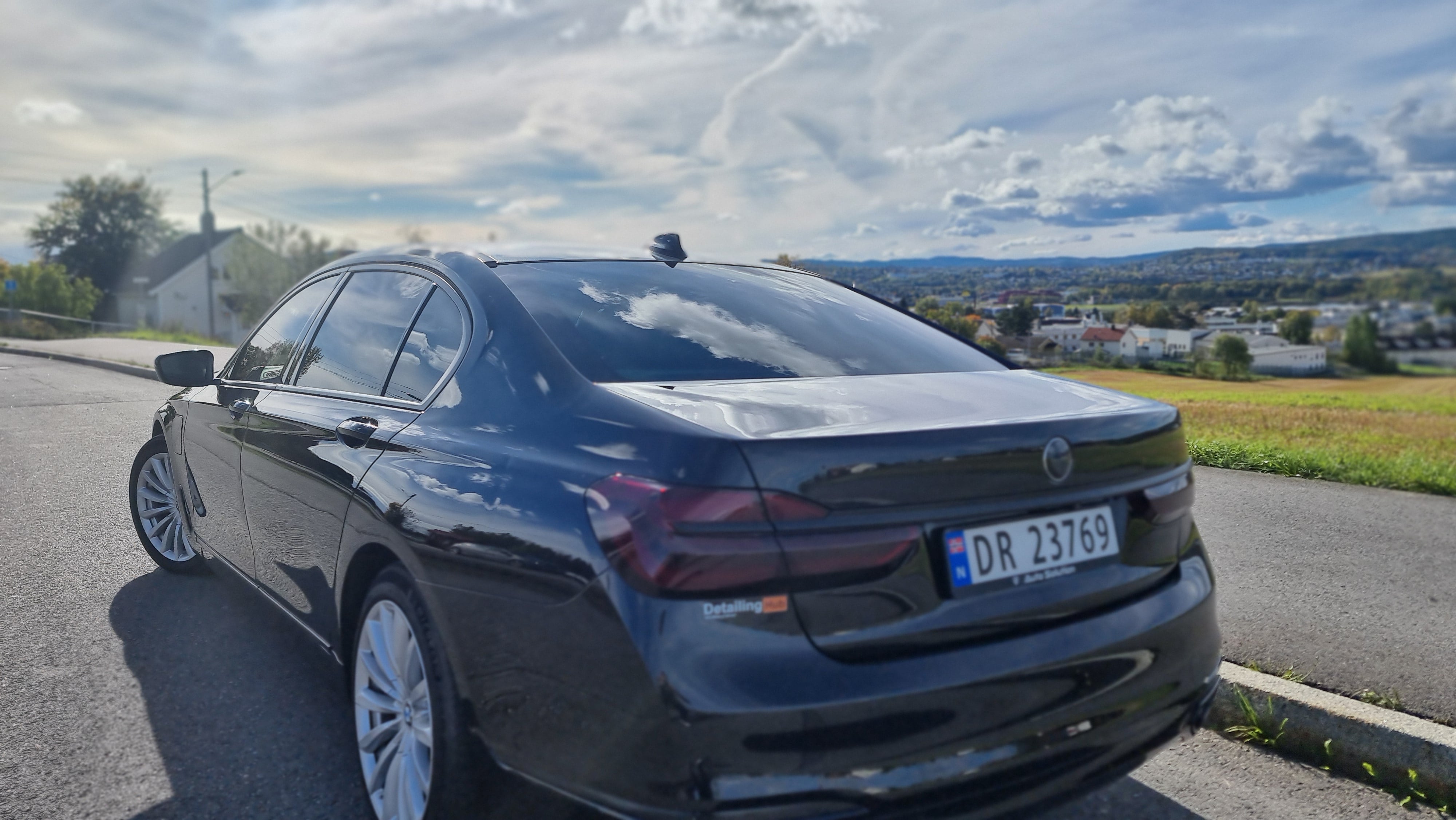 BMW 7-Serie 740I med Cruisekontroll