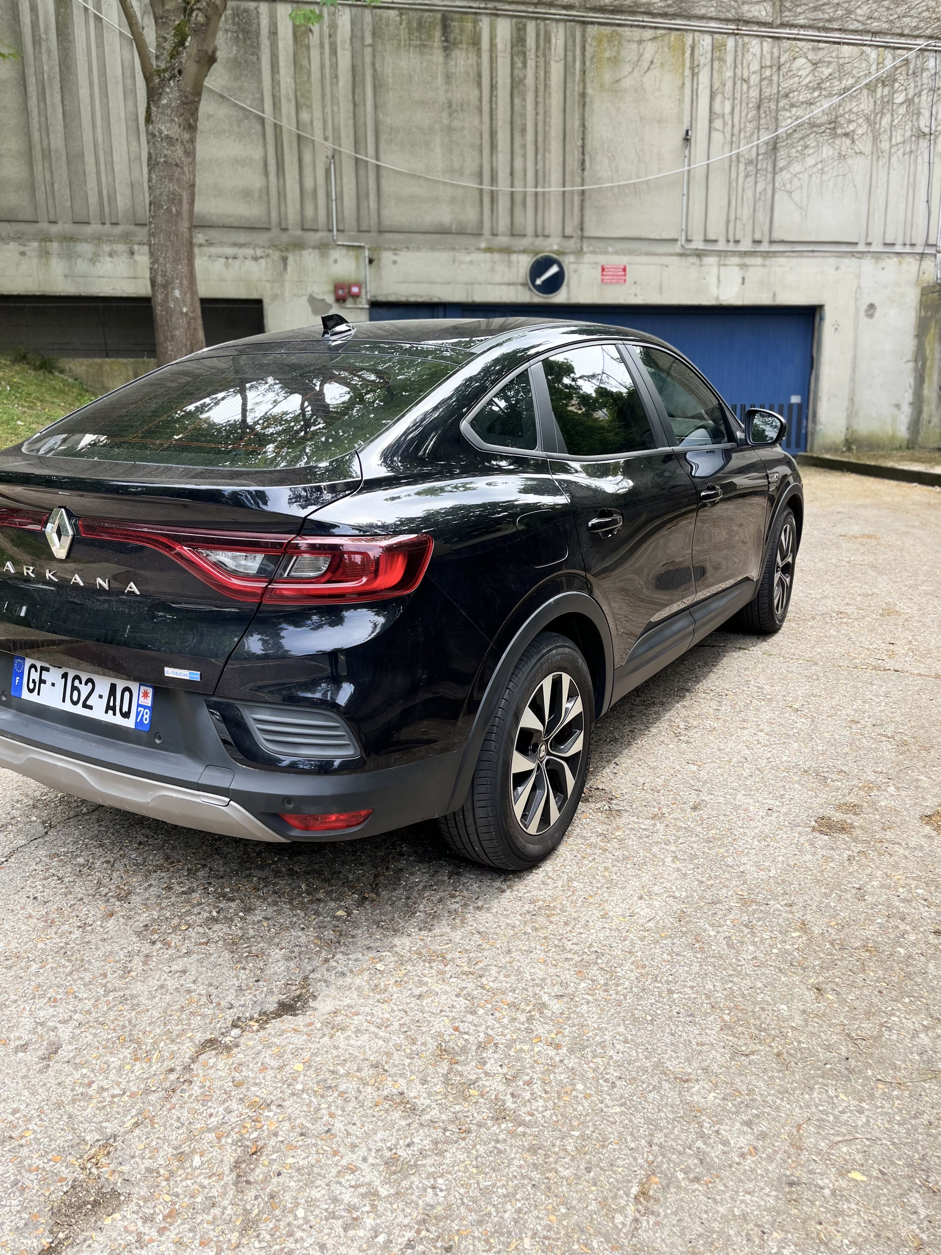 Renault Arkana E-Tech avec Entrée audio / iPod