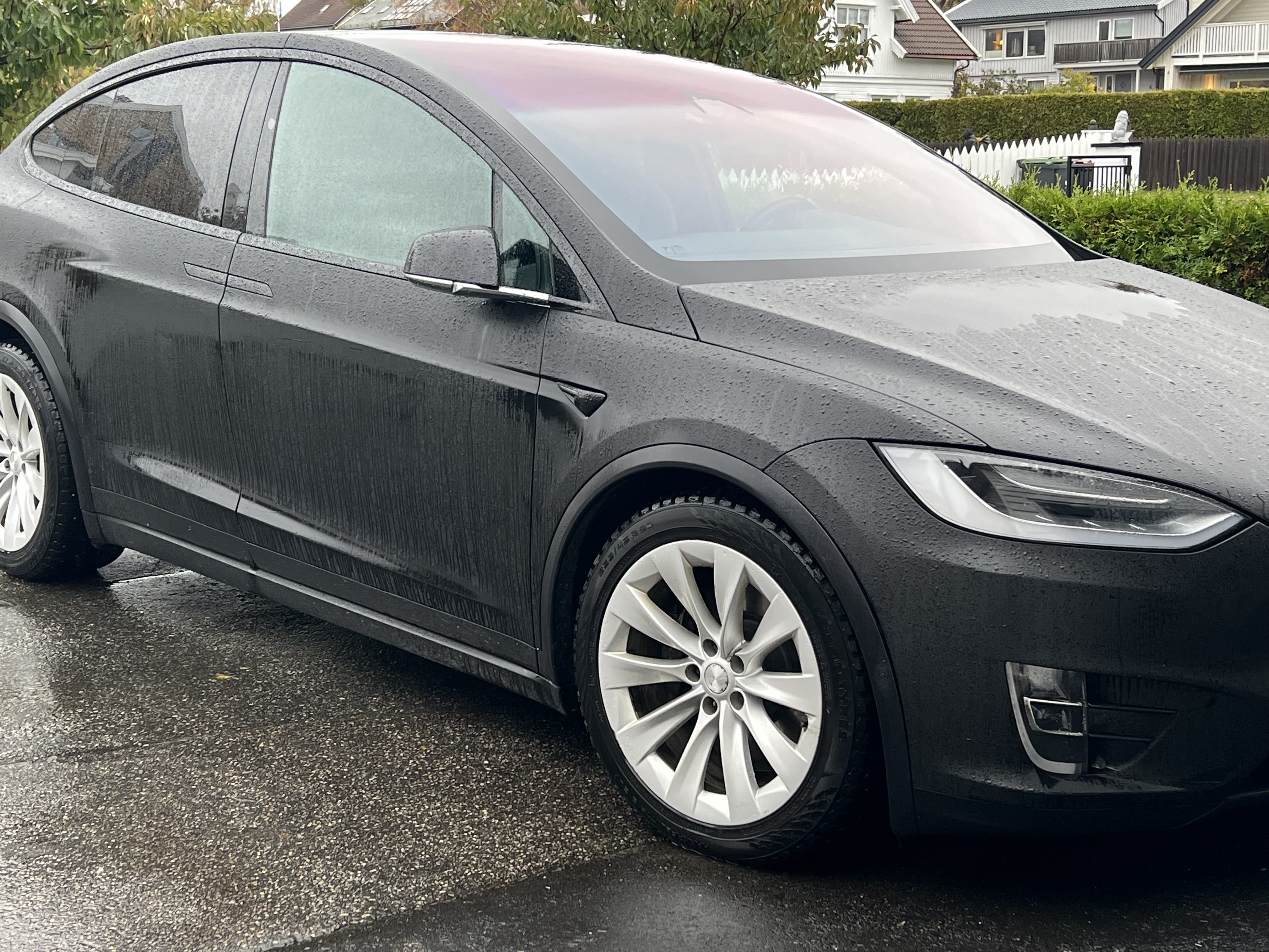 Tesla Model X, 2018, Elektrisk, automatisk, 7 seter