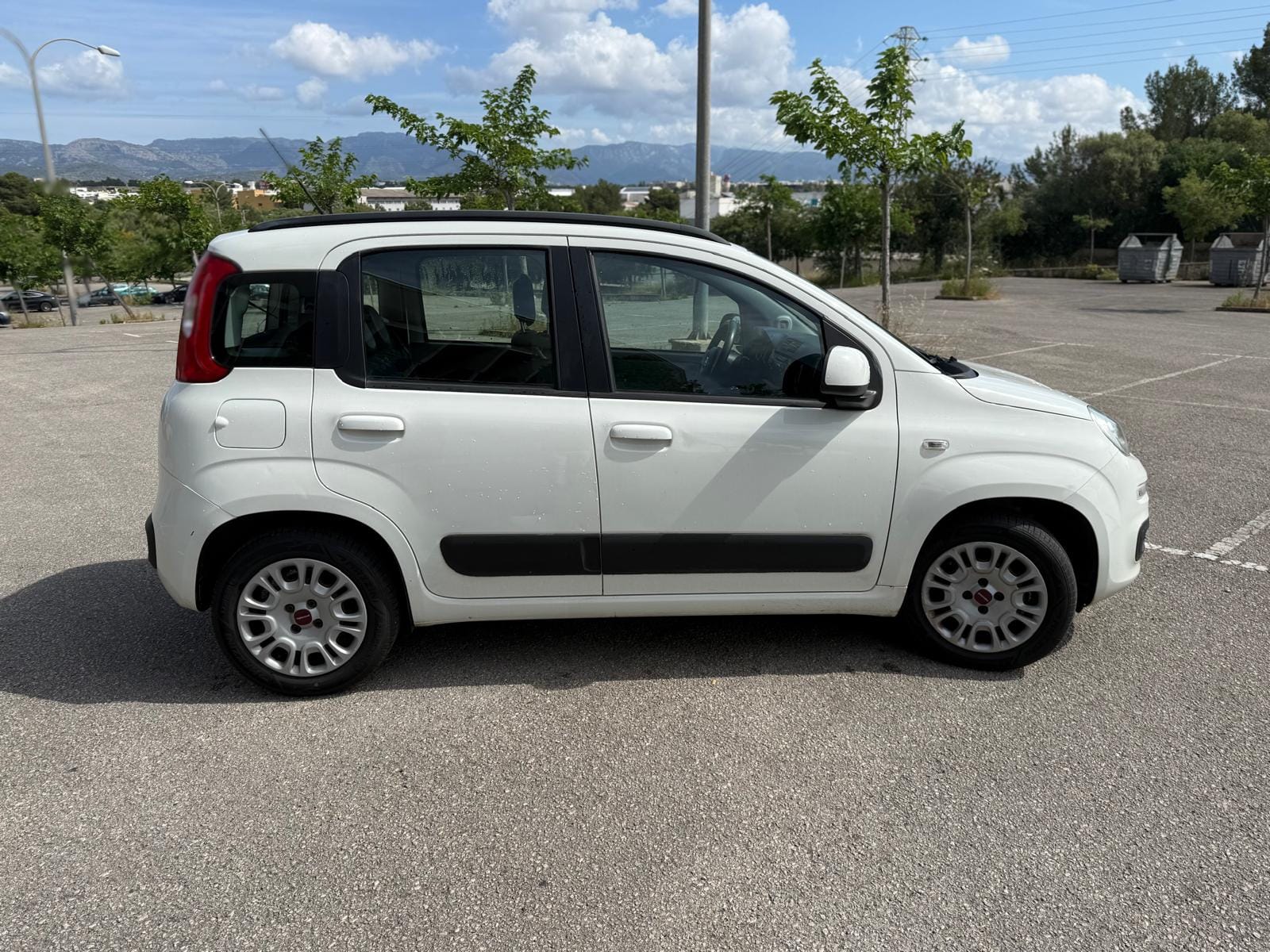Fiat Panda med Aircondition