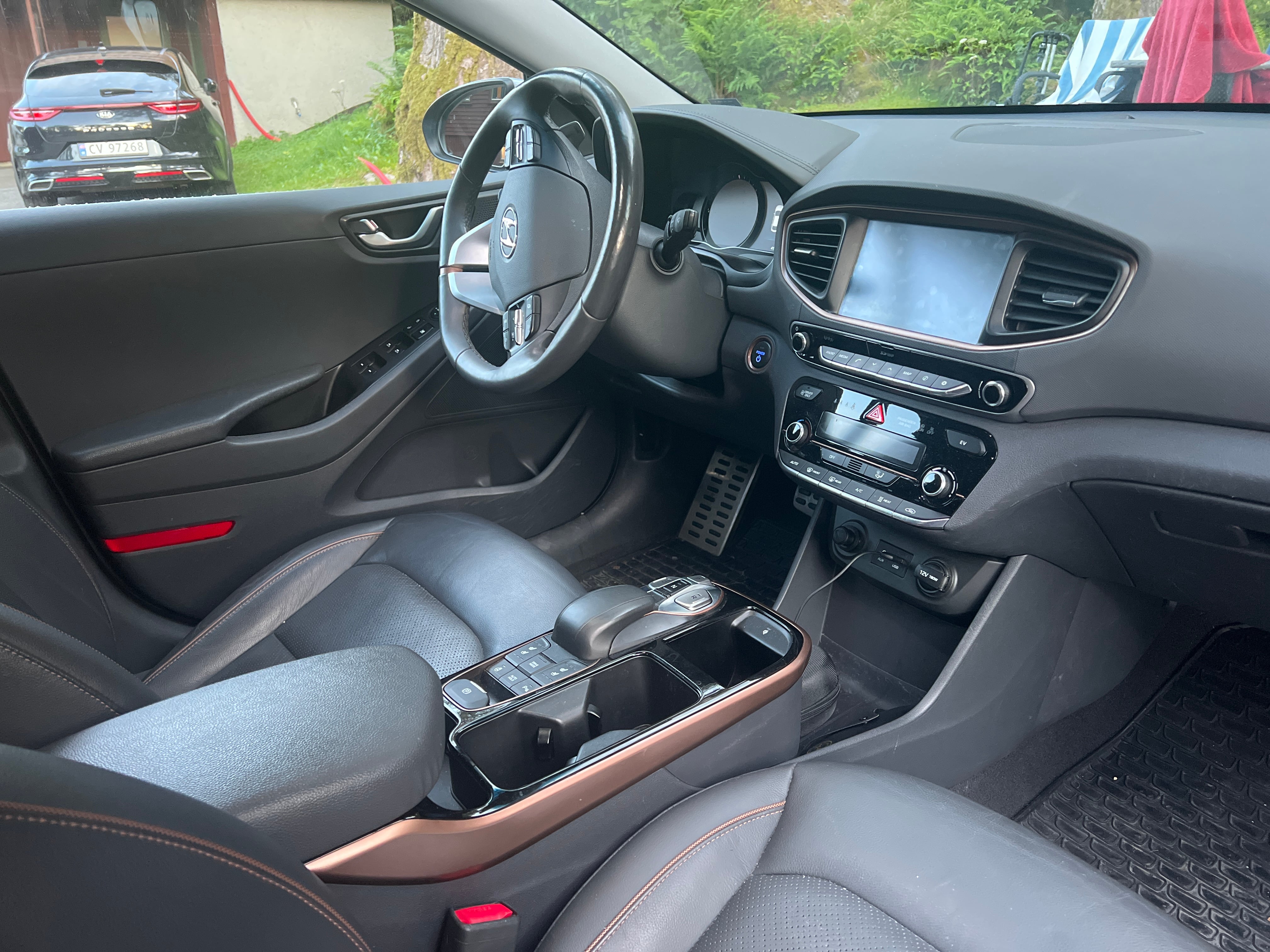 Hyundai Ioniq med Cruisekontroll
