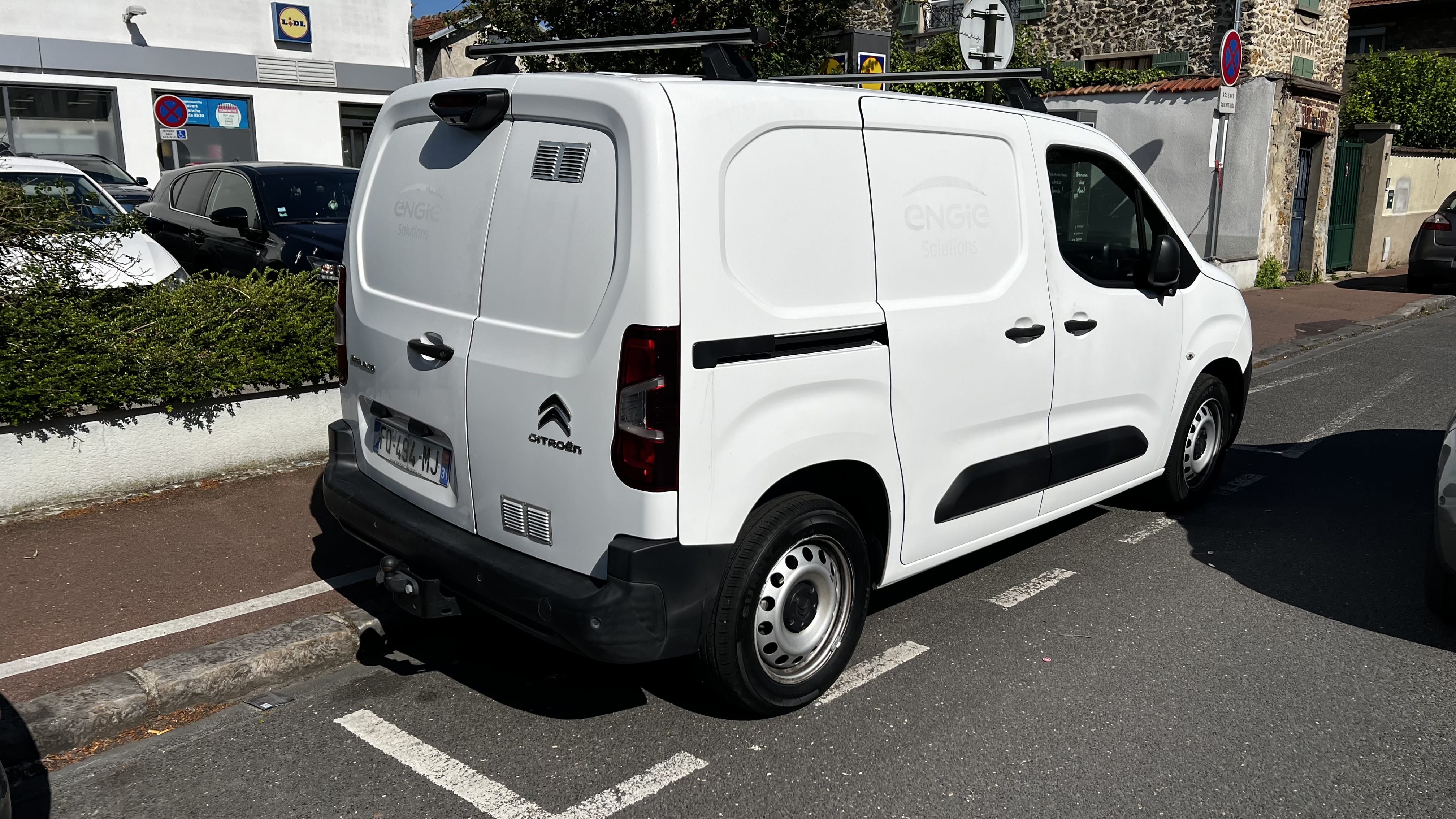 Citroen Berlingo avec Caméra de recul