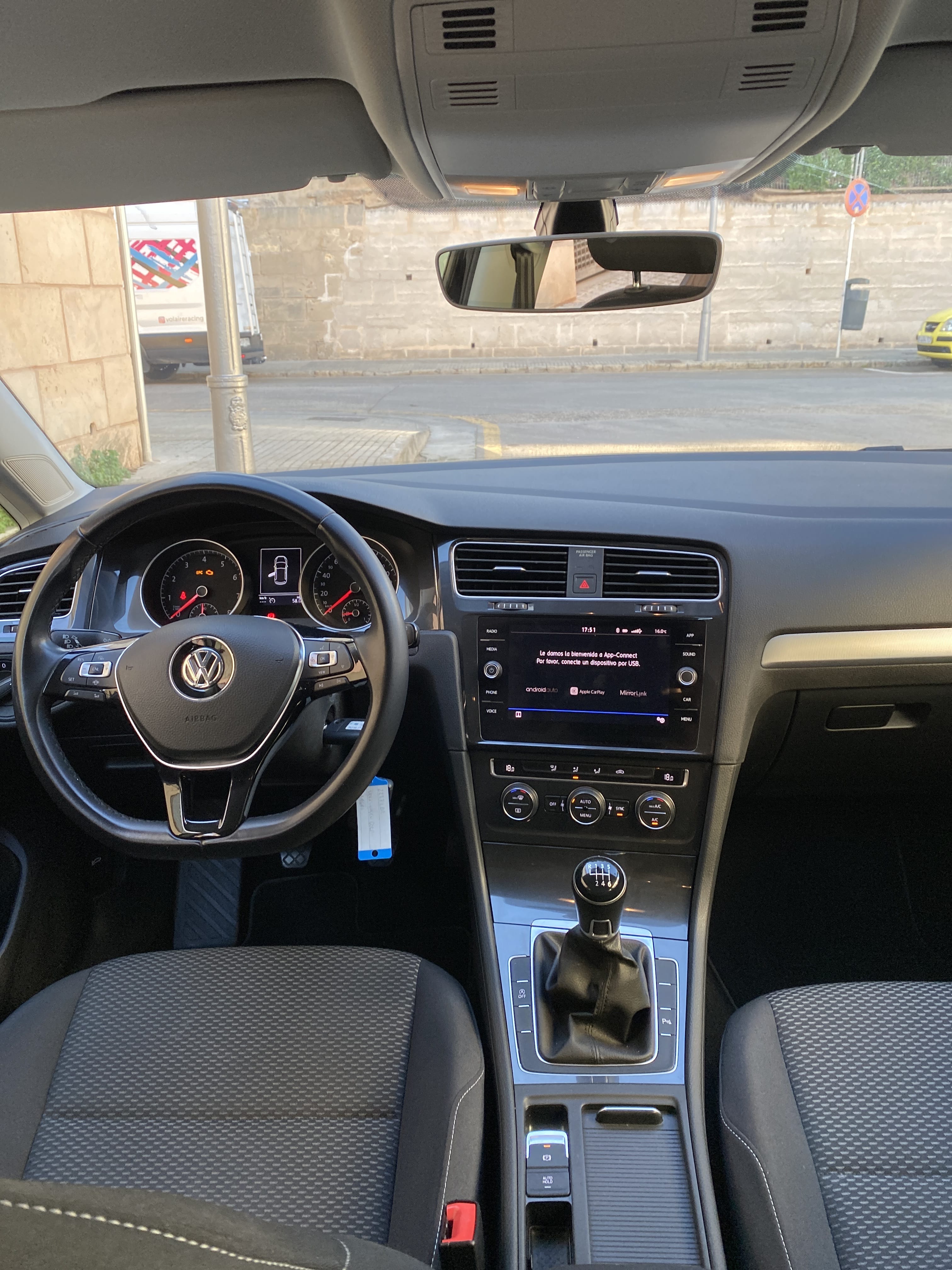 Volkswagen Golf MK7 med Cruisekontroll