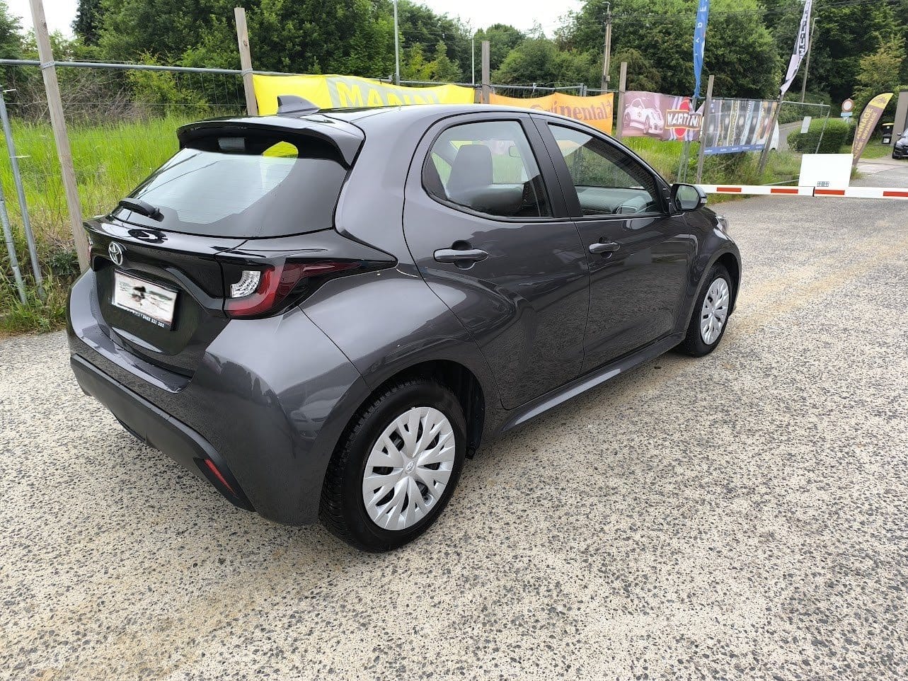 Toyota Yaris avec Climatisation