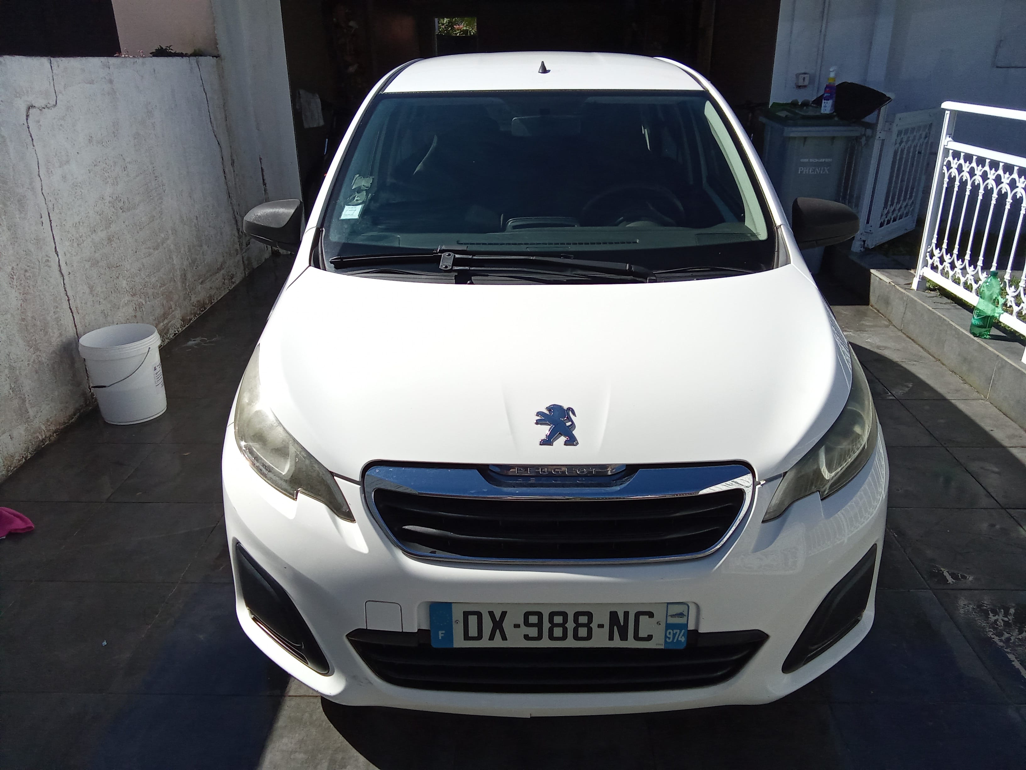 Peugeot 108, 2015, Essence 95