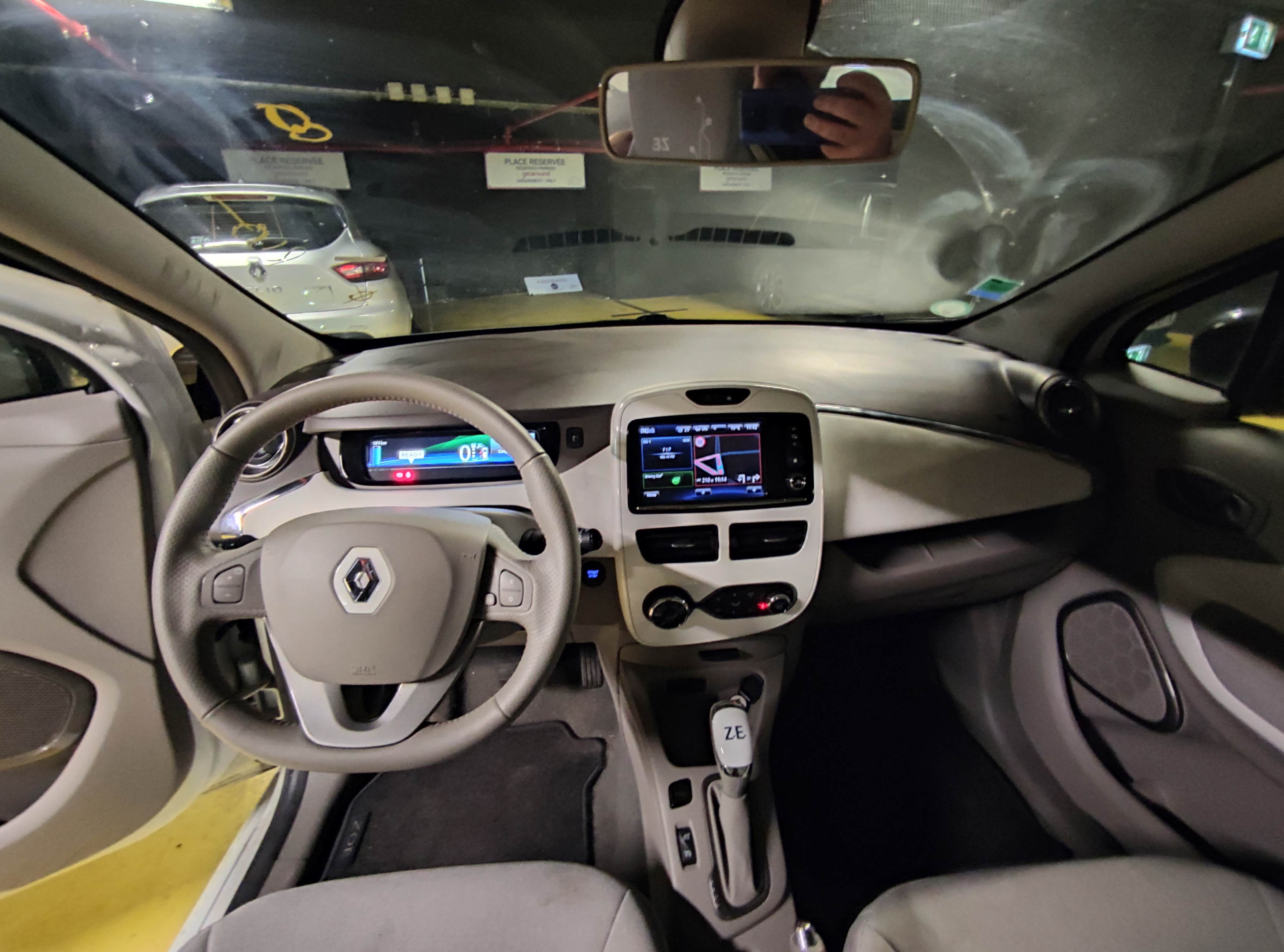 Renault ZOE 250KM avec Climatisation