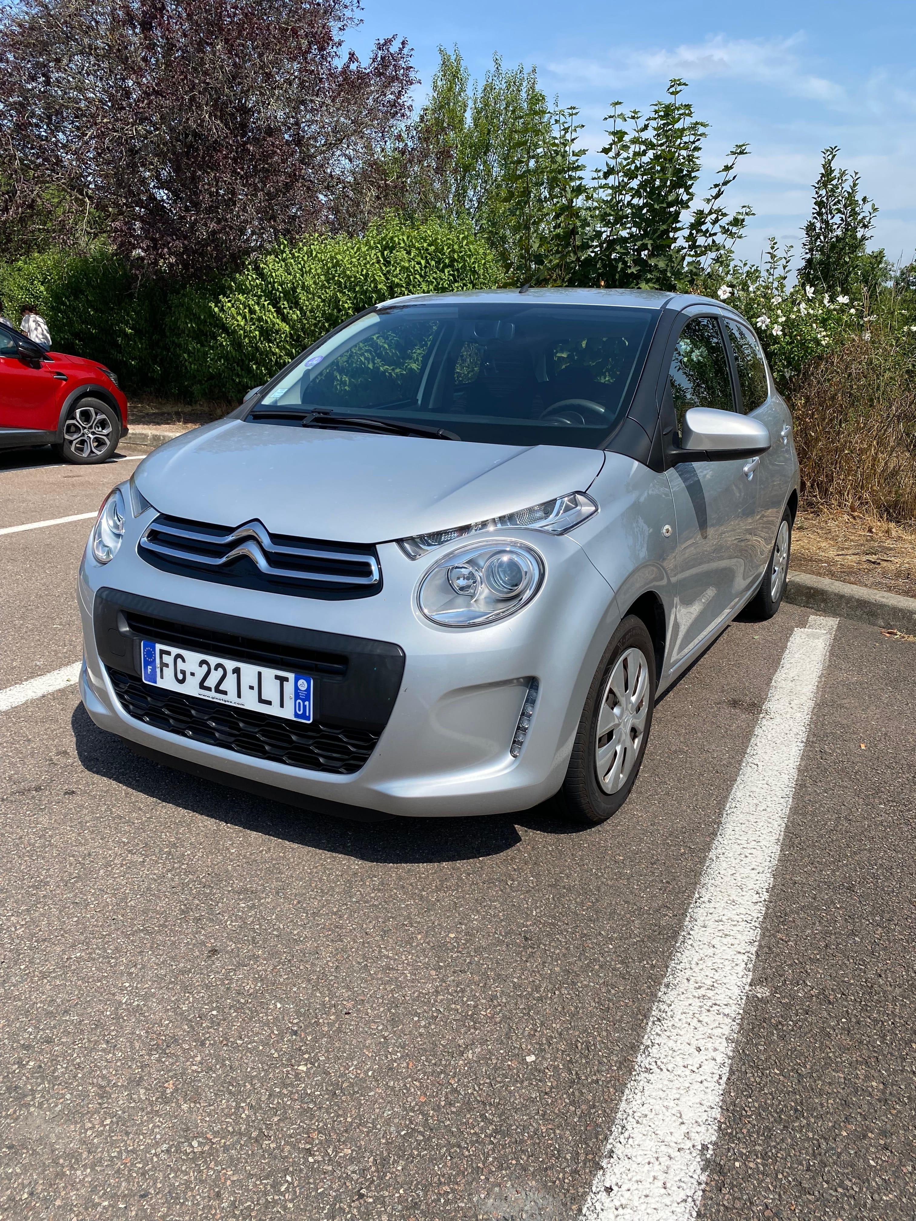 Citroen C1 II, 2019, Essence 98