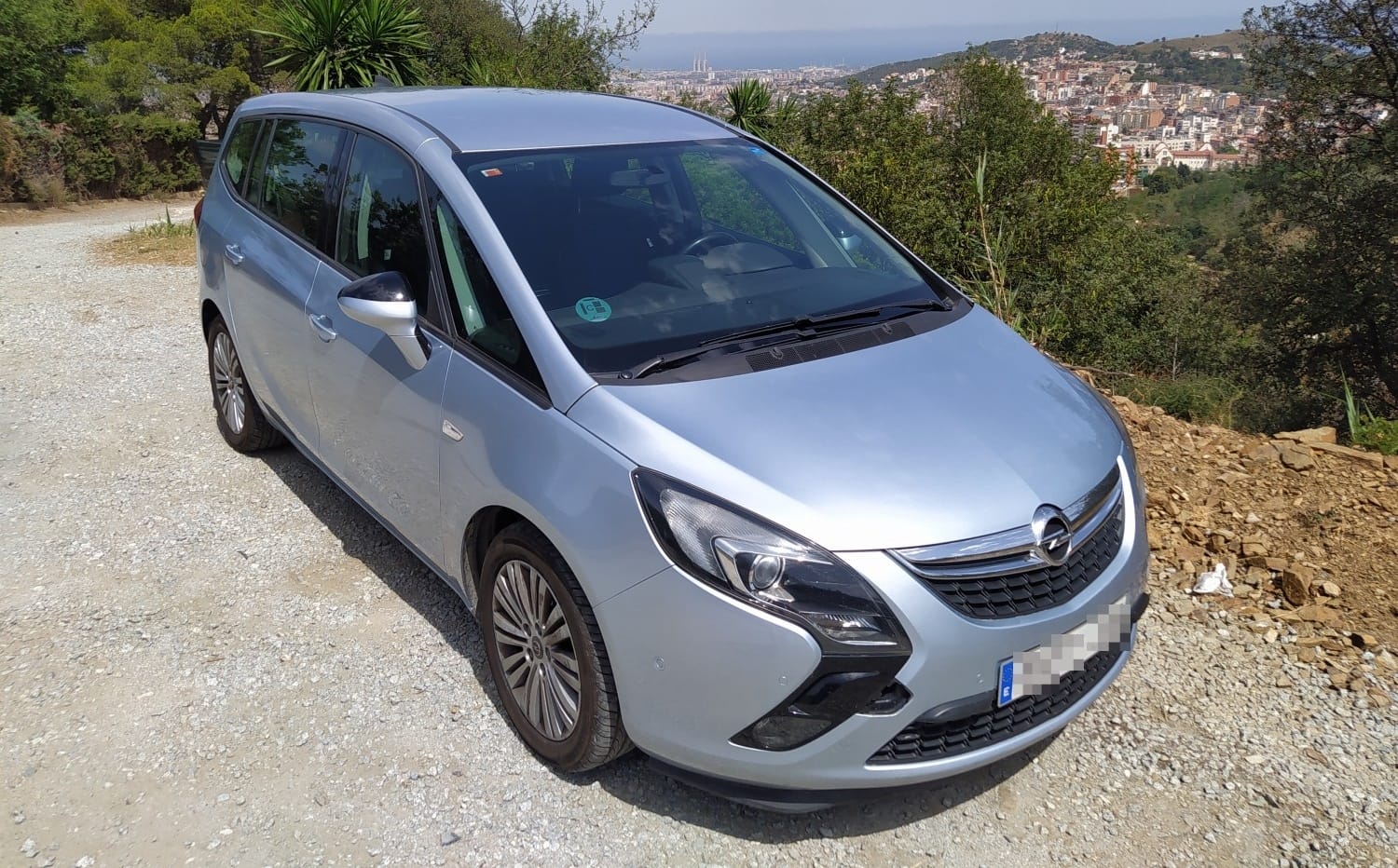 Opel Zafira Tourer CDTi SS EcoFlex 7plazas, 2017, Diesel, 7 Sitze