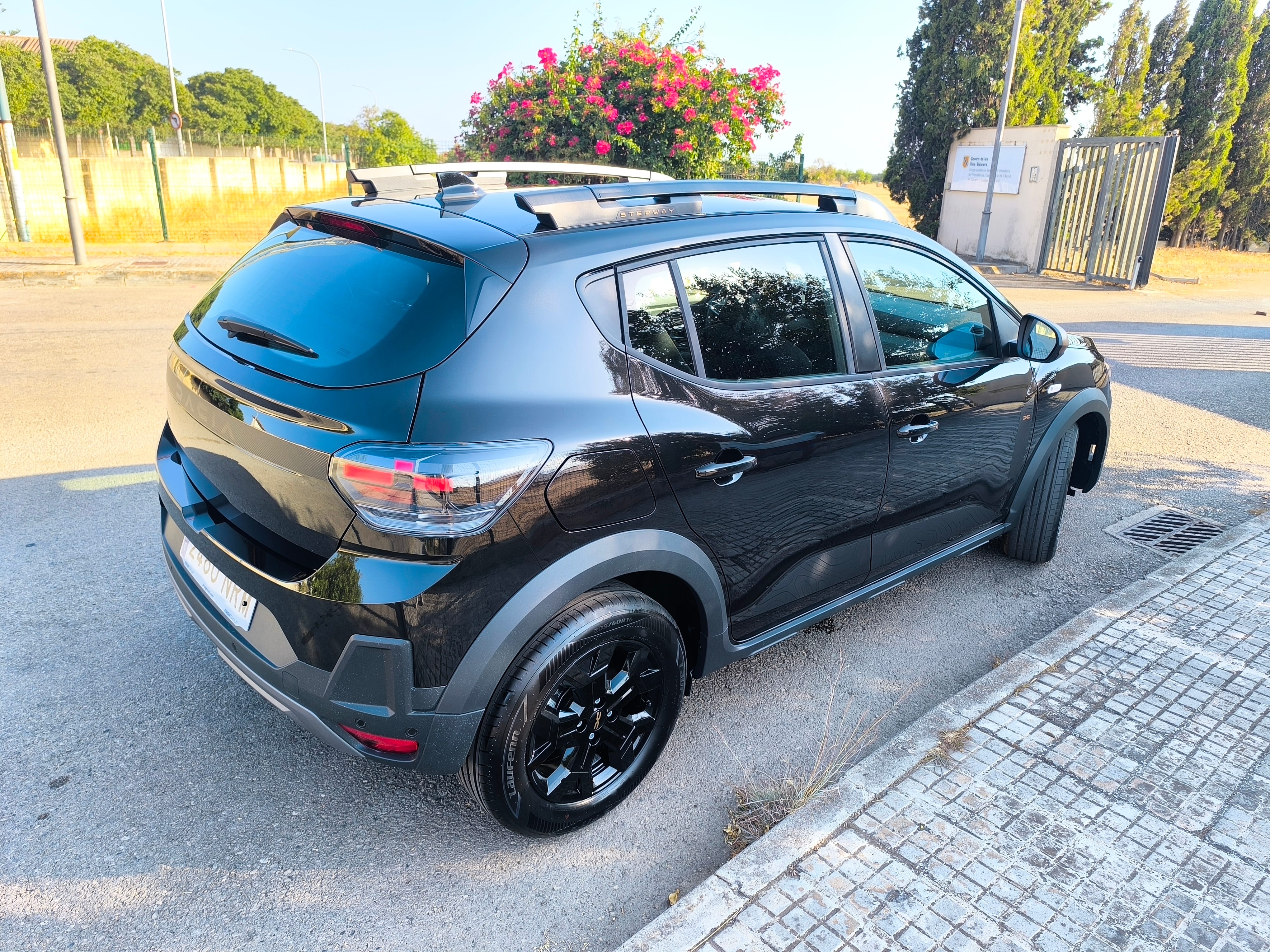 Dacia Sandero Stepway 1,2 con Cámara de marcha atrás
