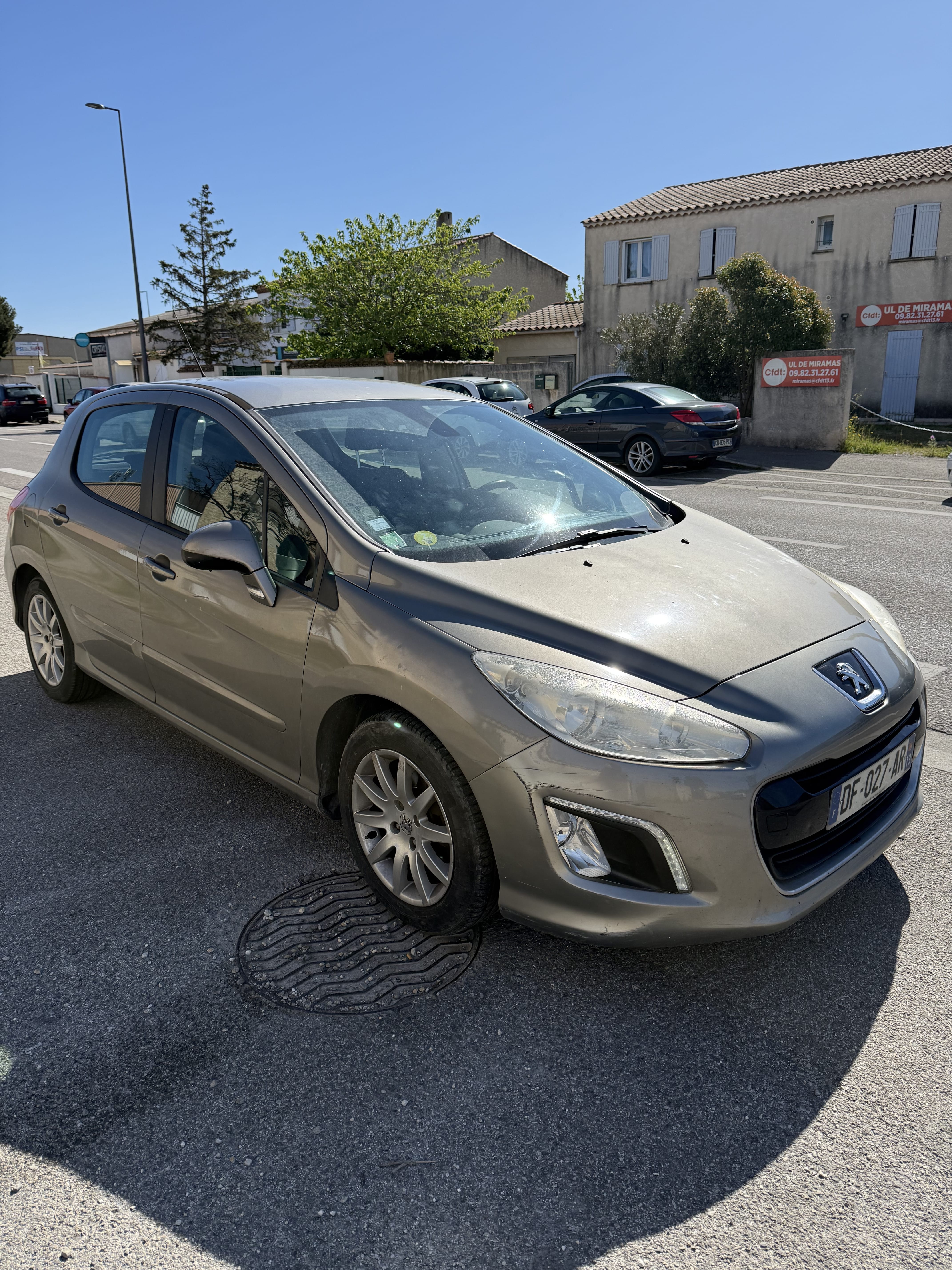 Peugeot 308 avec Climatisation