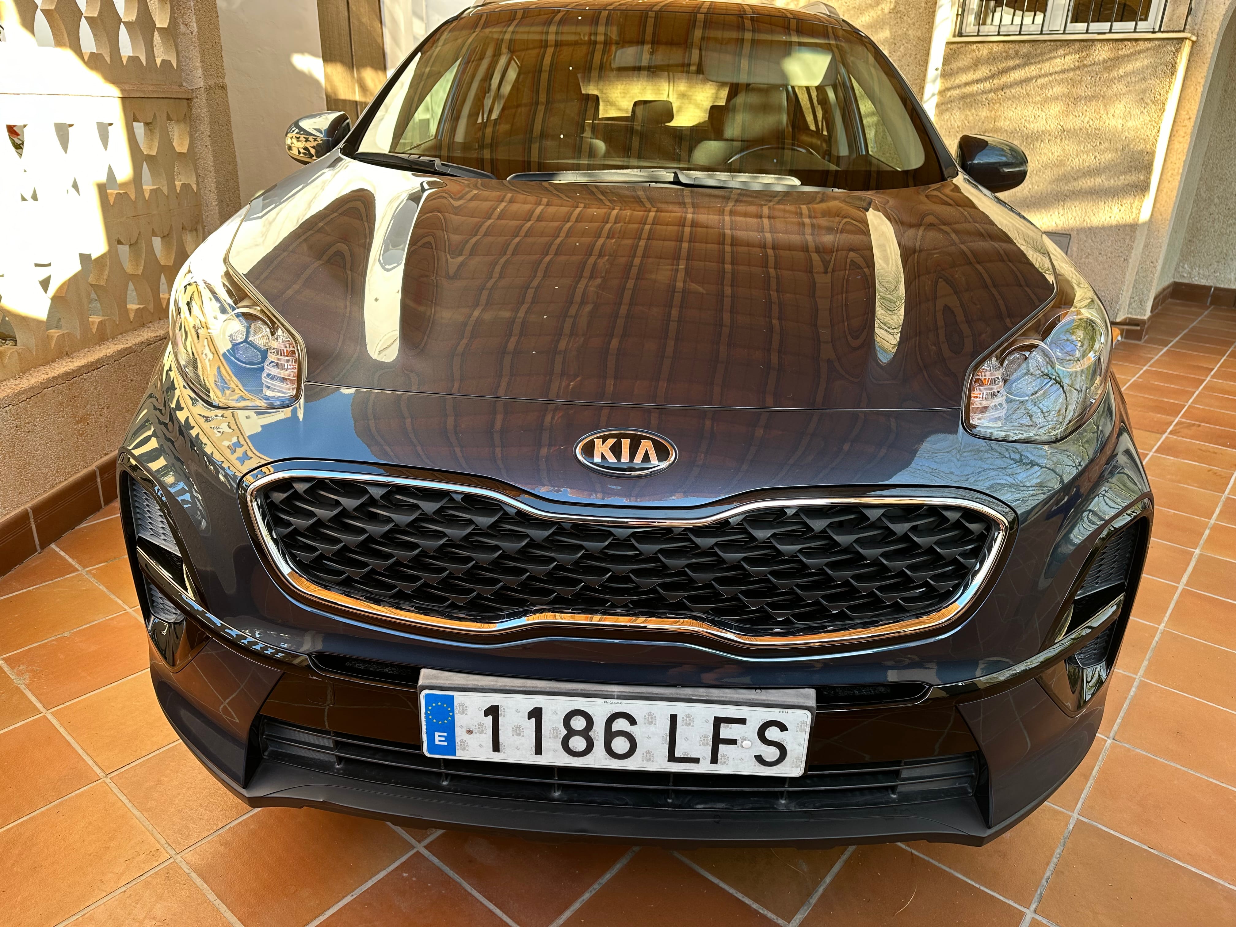Kia Sportage con Control de velocidad