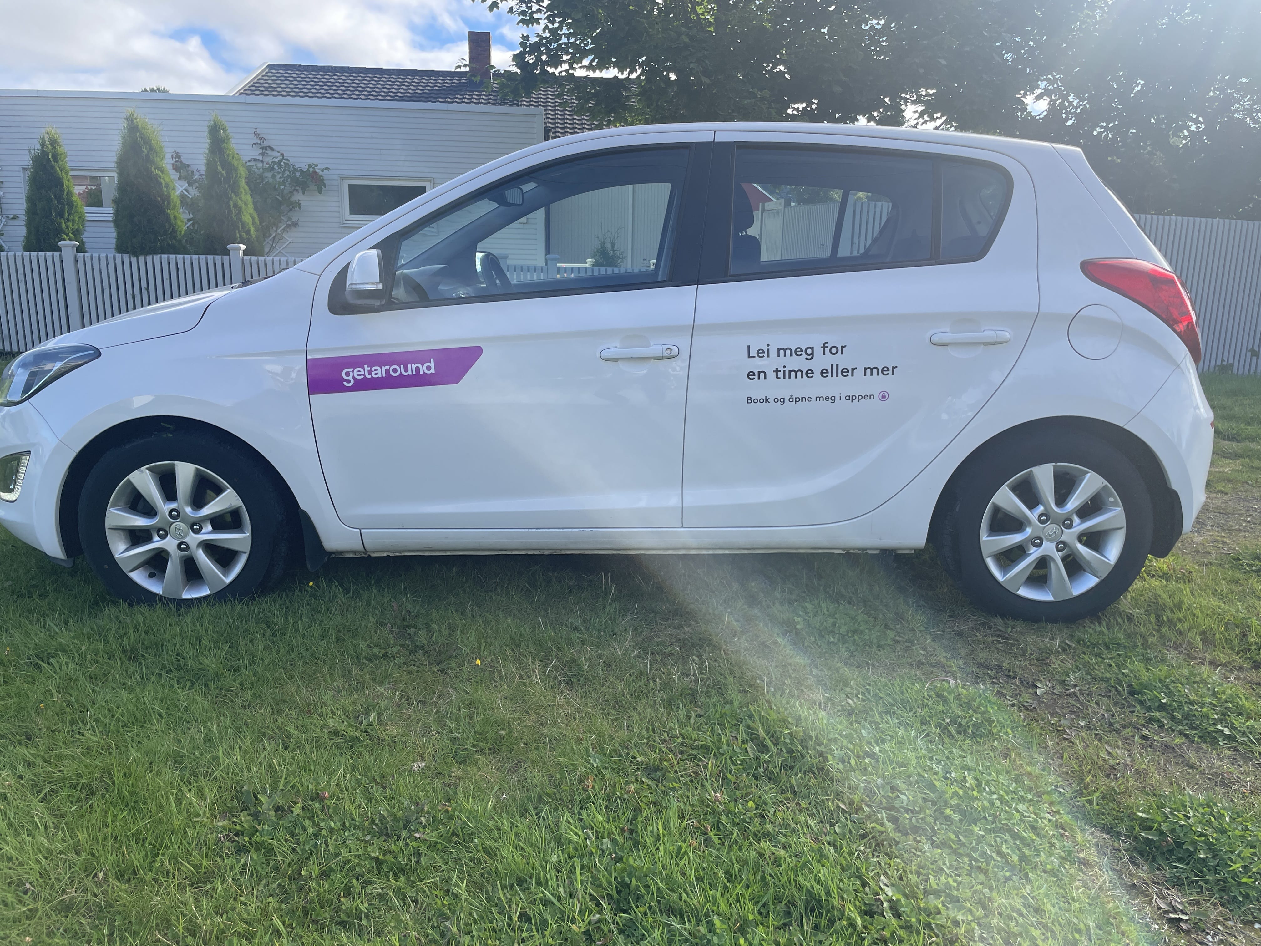 Hyundai i20 Automat med Aircondition