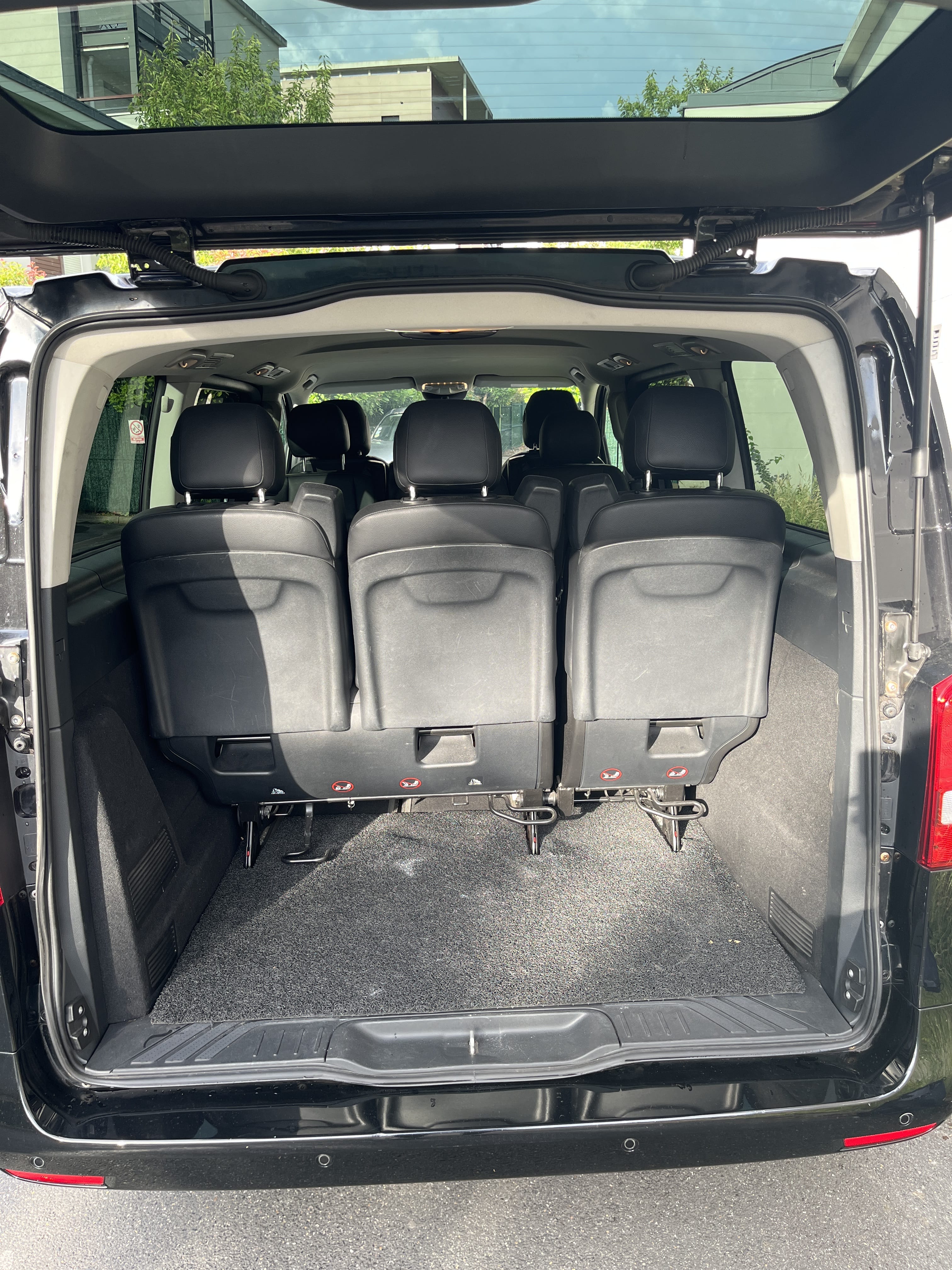 Mercedes-Benz Vito Tourer avec Audio Bluetooth