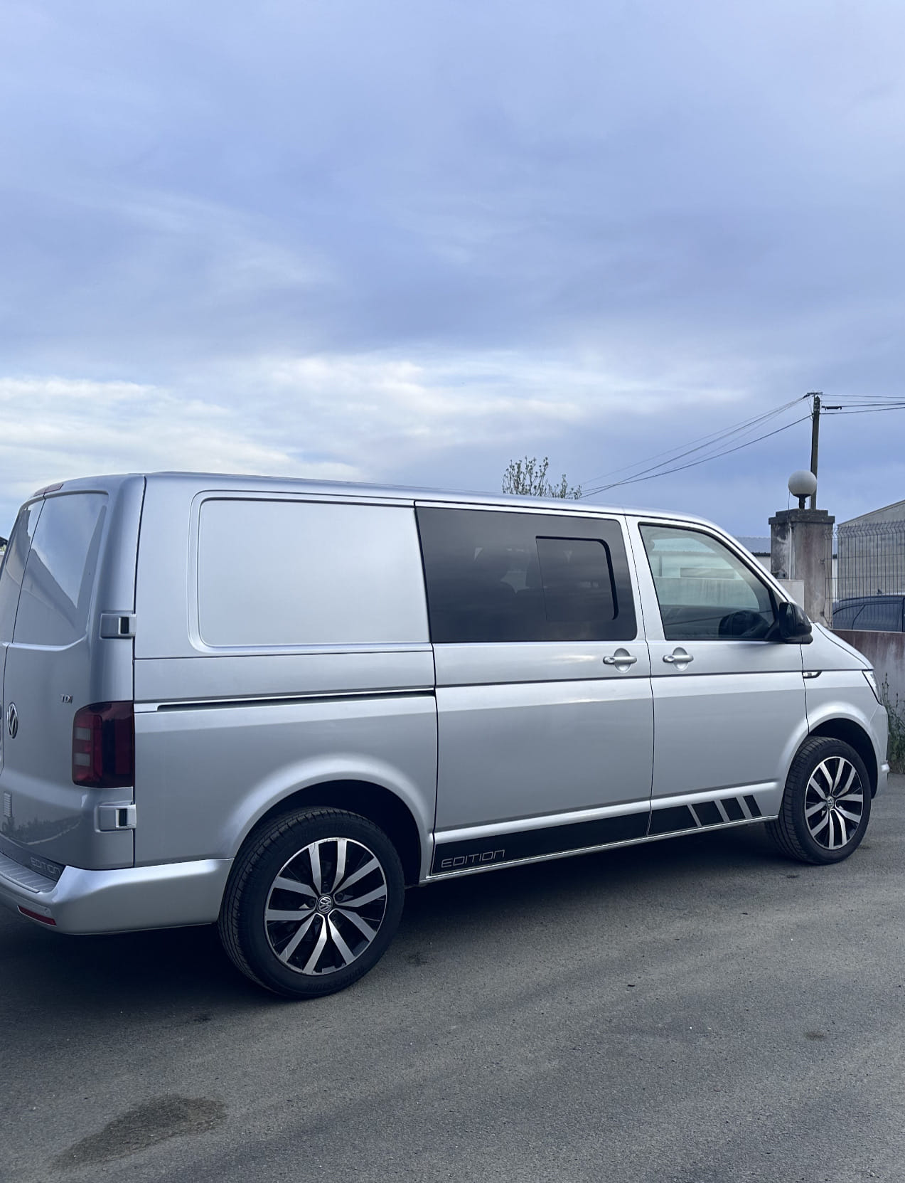 Volkswagen Transporter avec Climatisation