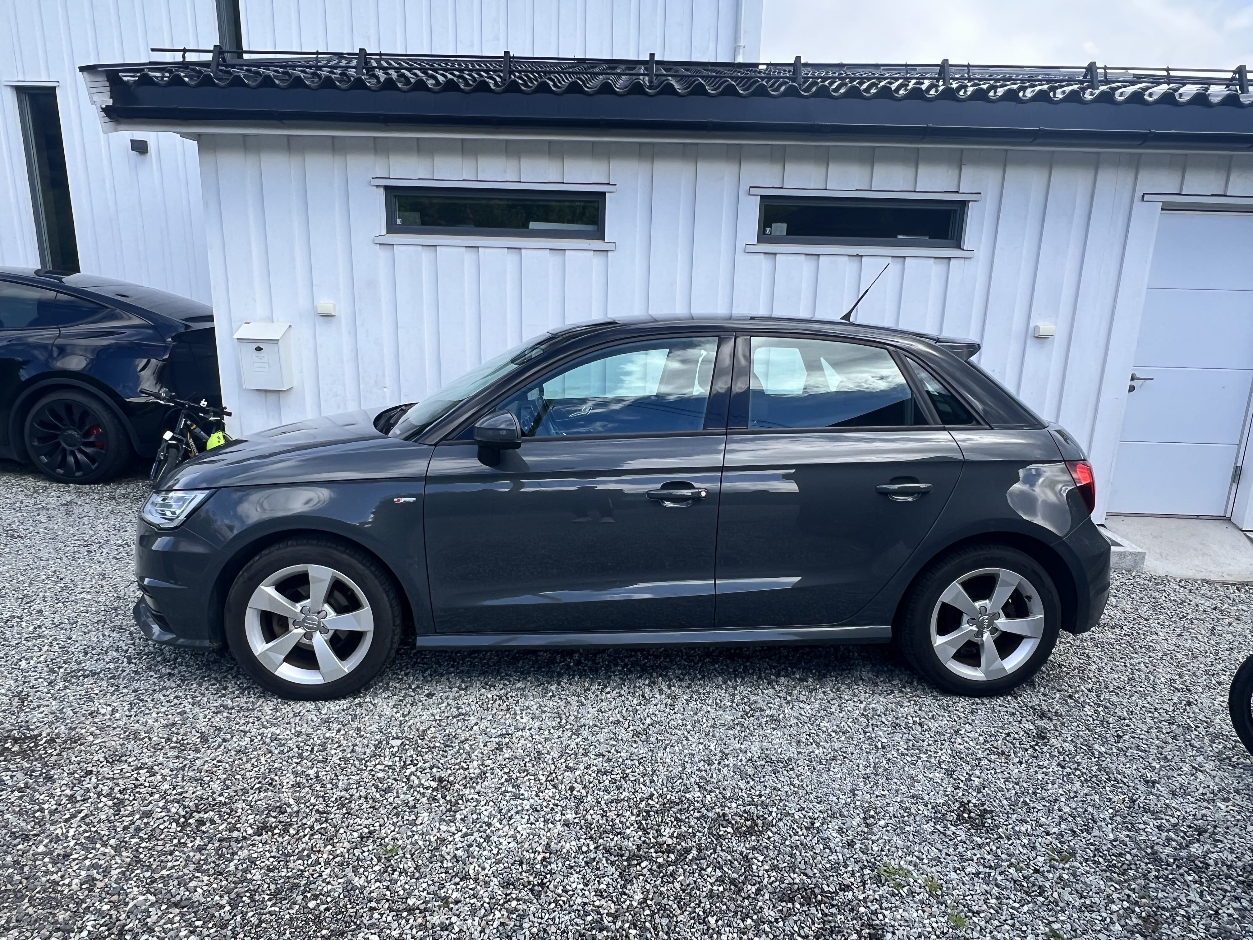 Audi A1 med Aircondition
