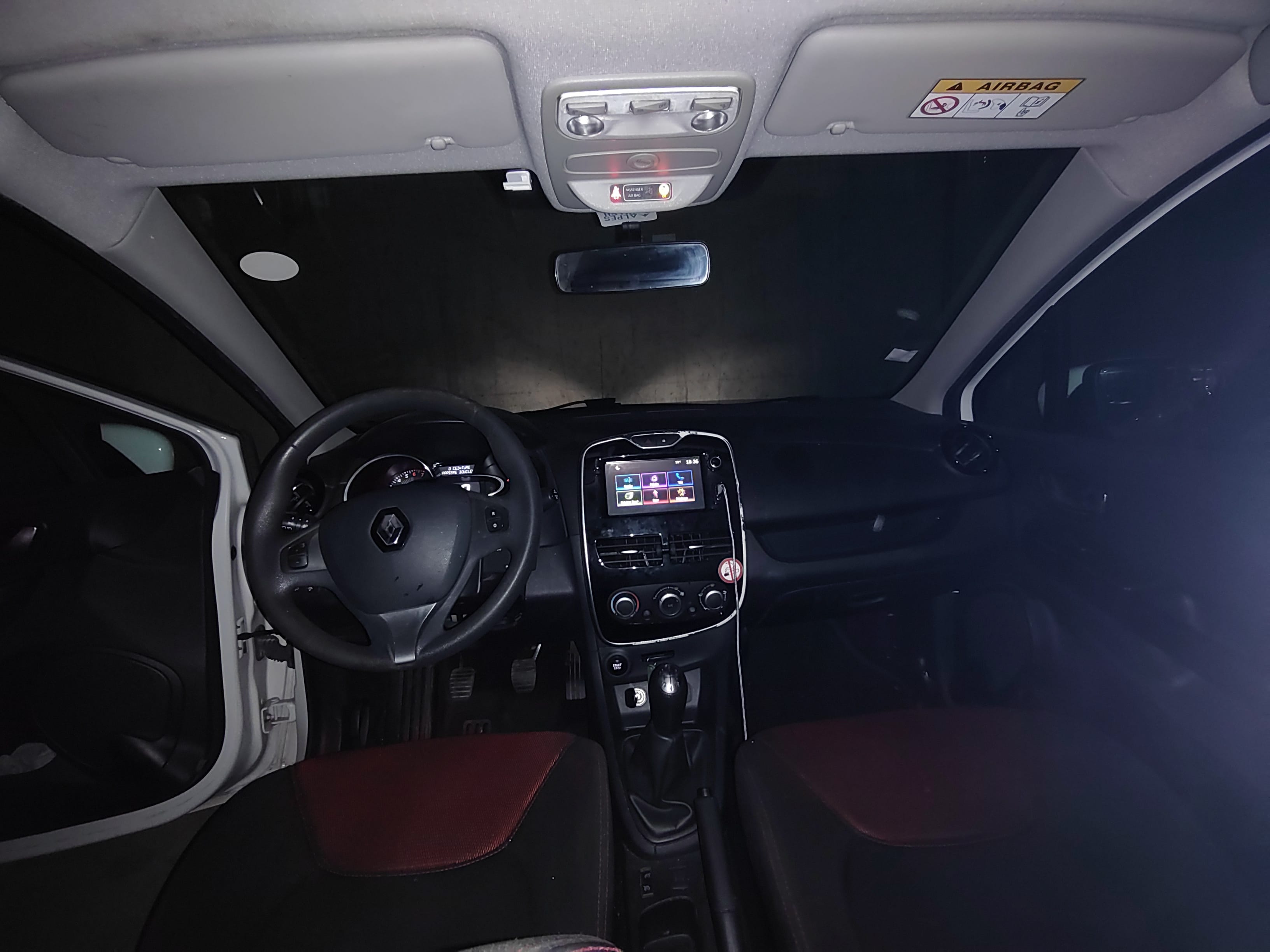 Renault Clio avec Régulateur de vitesse