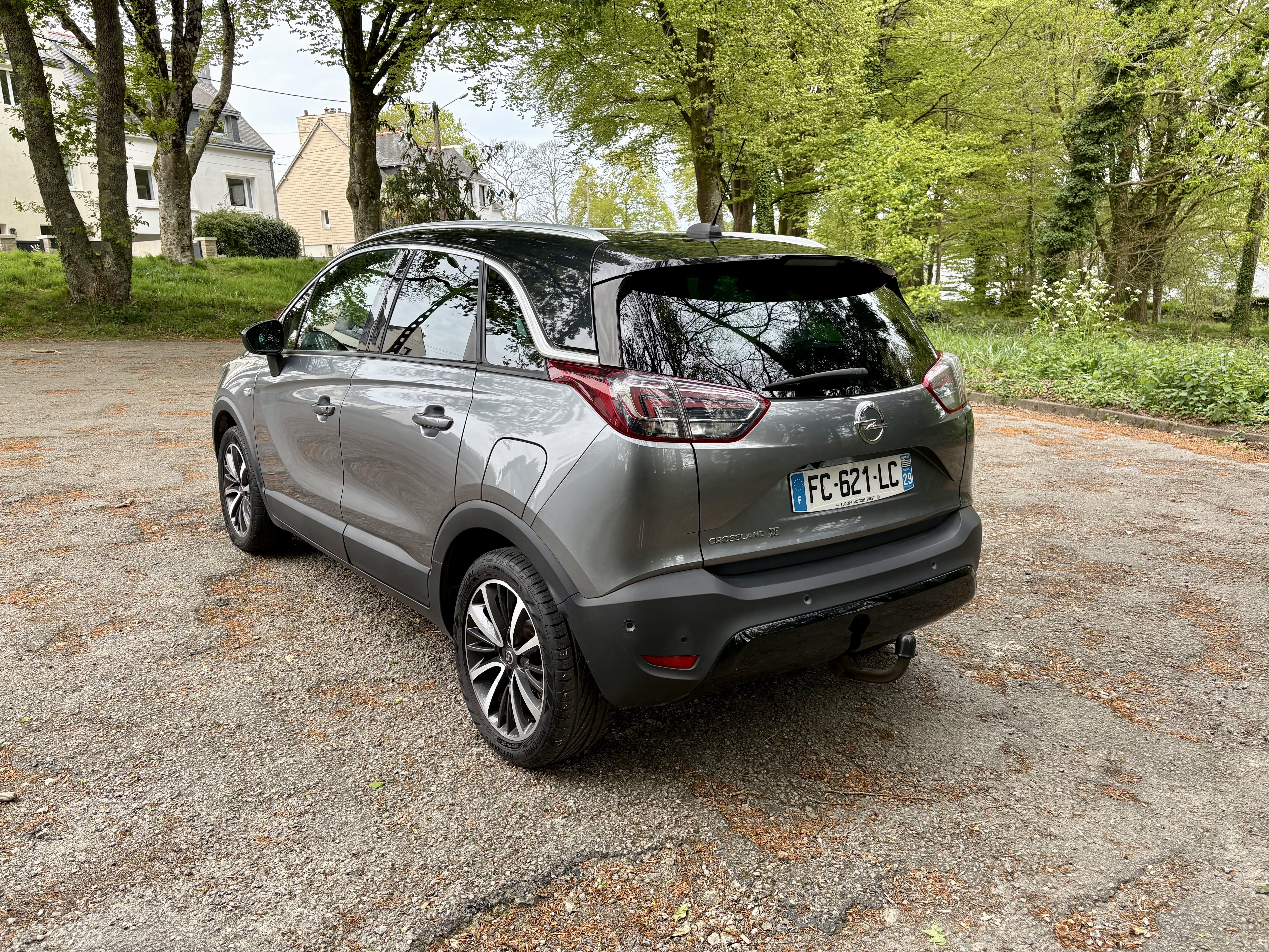 Opel Crossland avec Caméra de recul