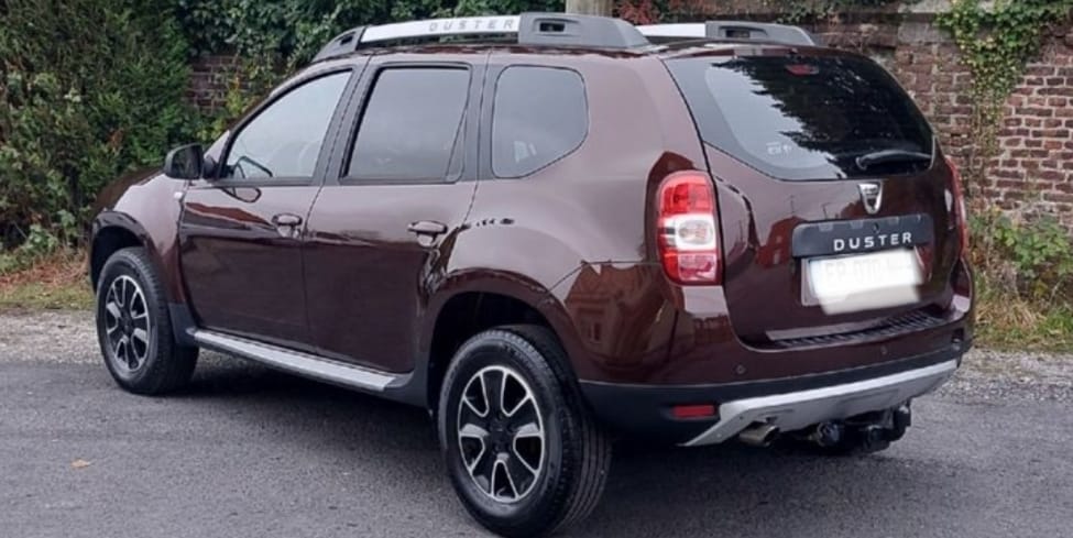 Dacia Duster Dci 110cv avec Siège bébé