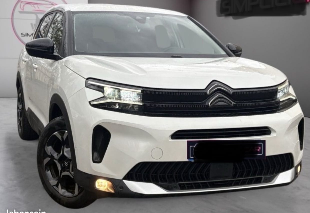 Citroen C5 Aircross, 2023, Essence 95, automatique