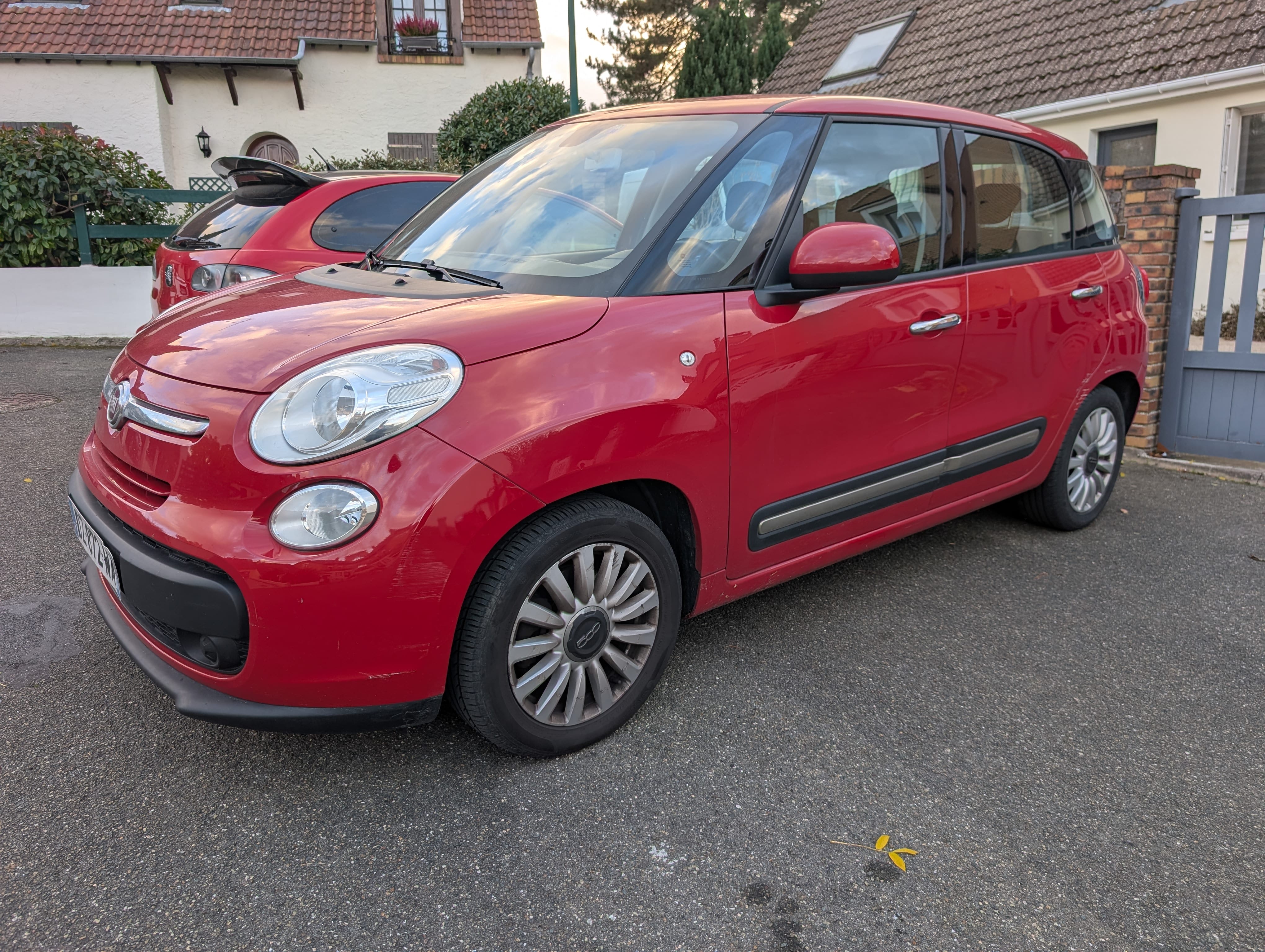 Fiat 500L, 2016, Essence 98