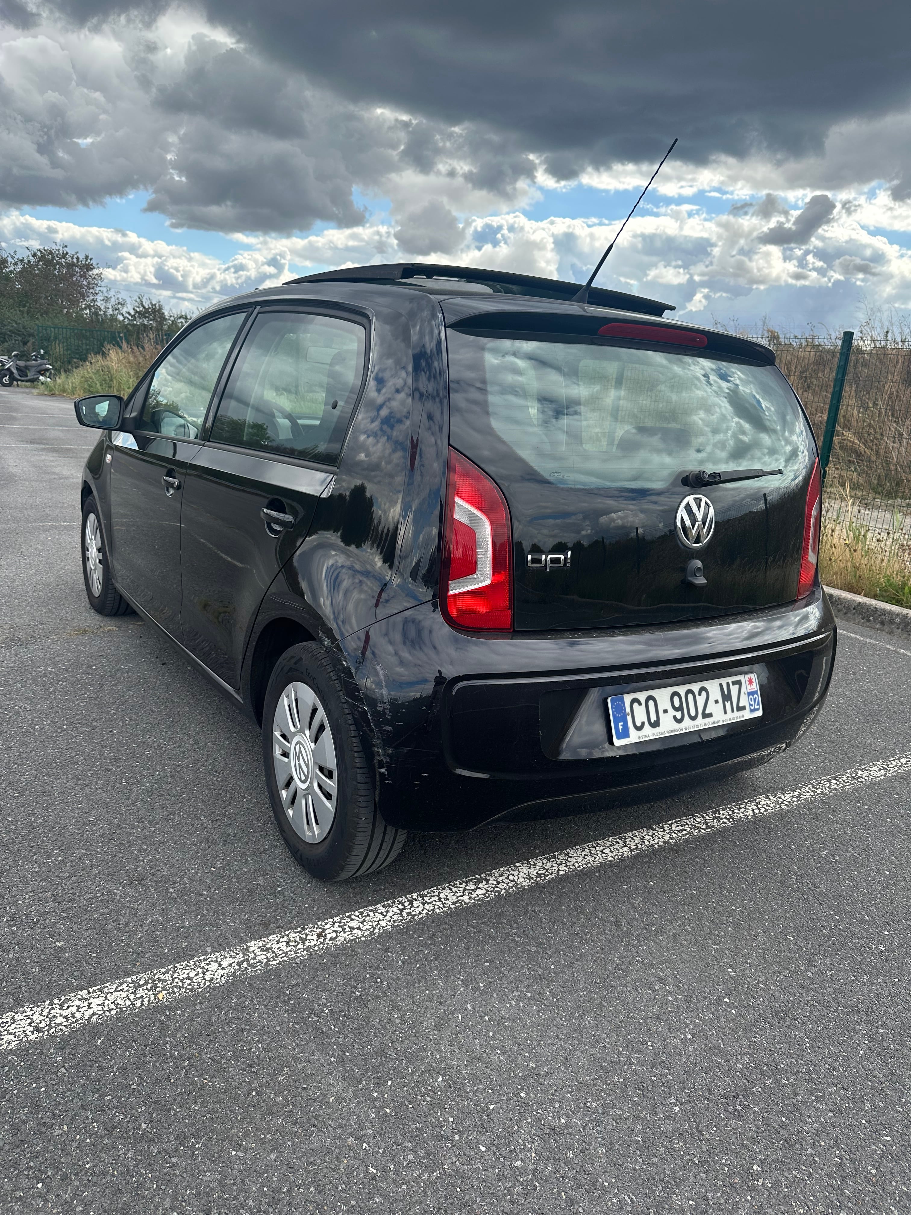 Volkswagen Up! avec Entrée audio / iPod