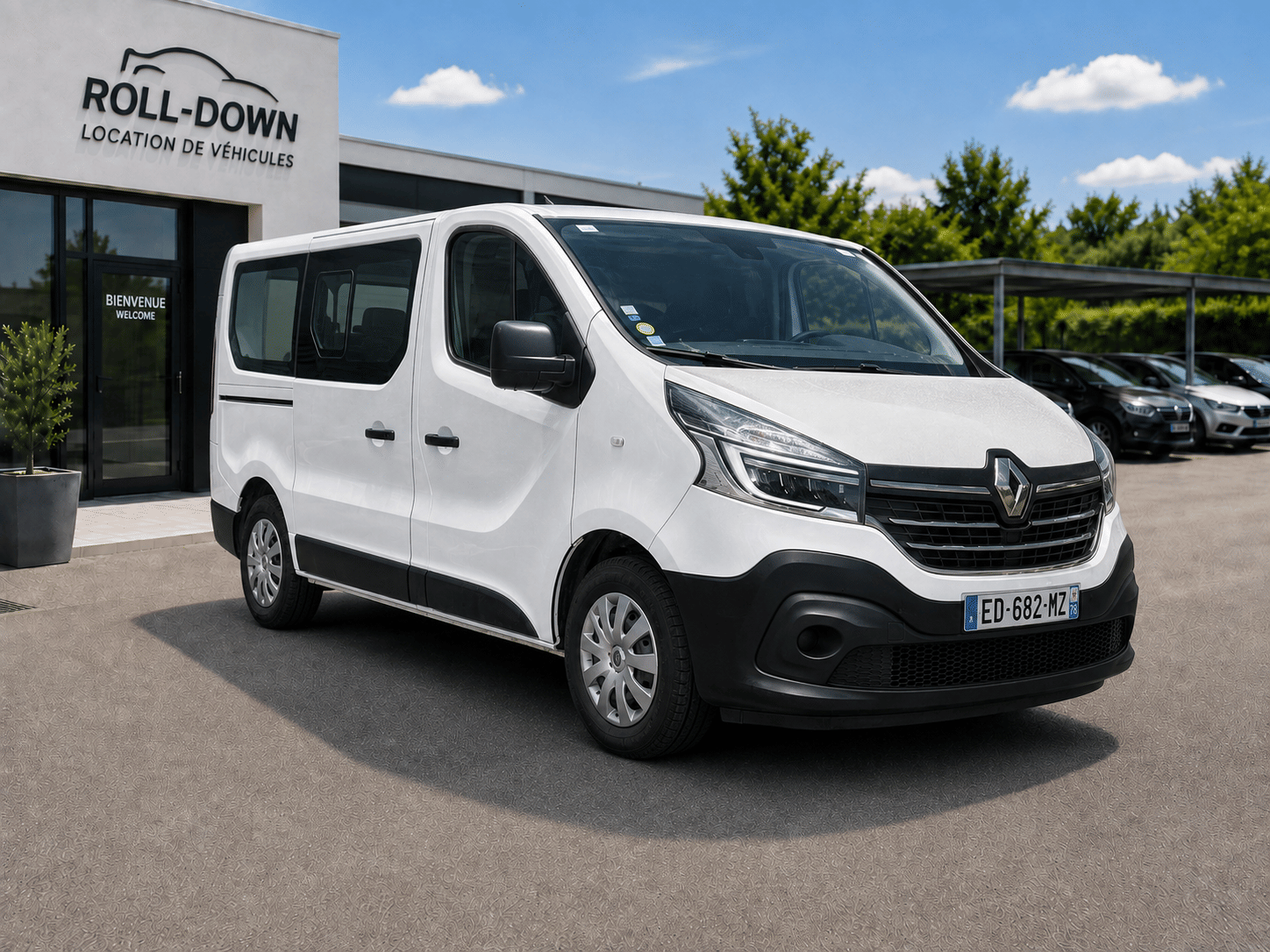 Renault Trafic Passenger, 2016, Diesel, 9 places et plus