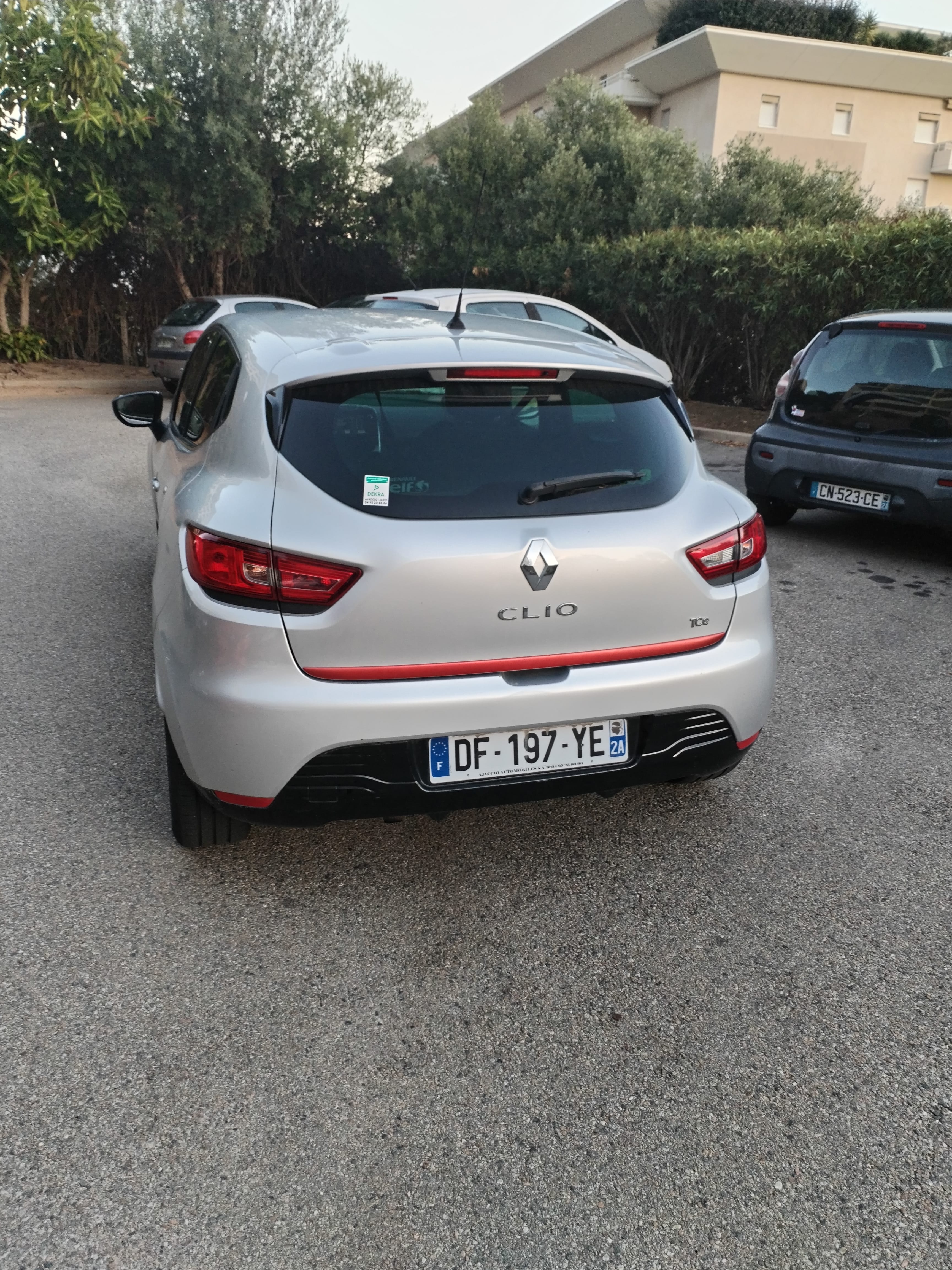 Renault Clio avec Audio Bluetooth