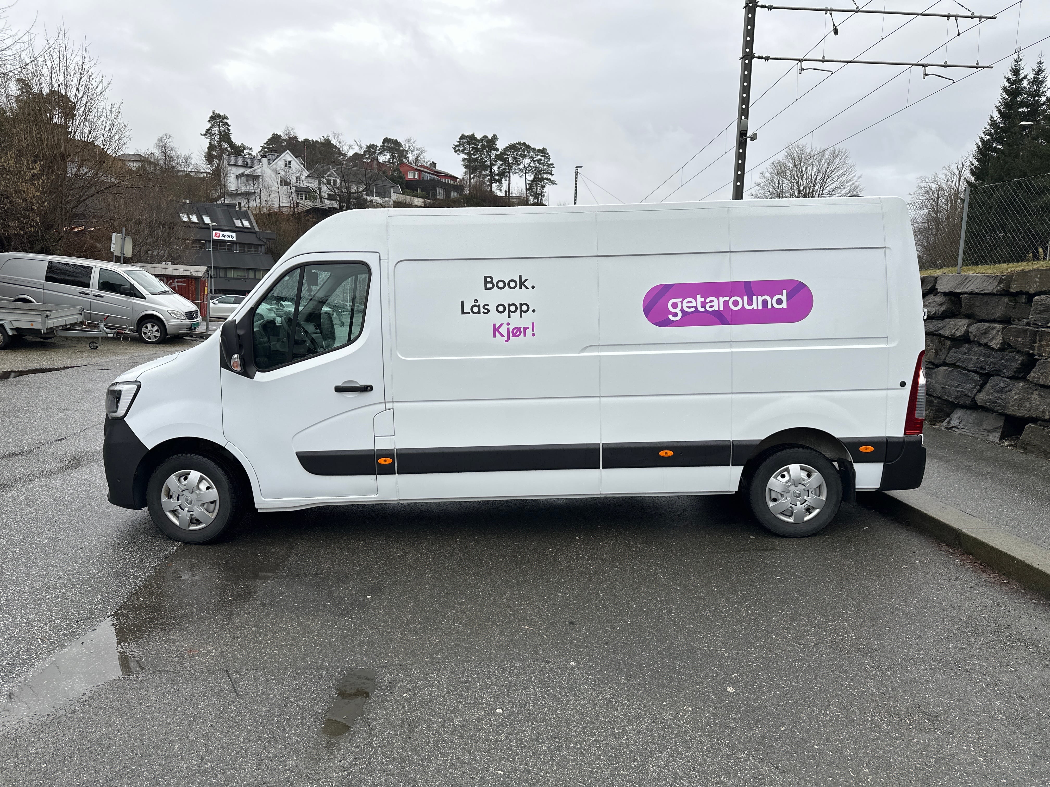 Renault Master avec Climatisation